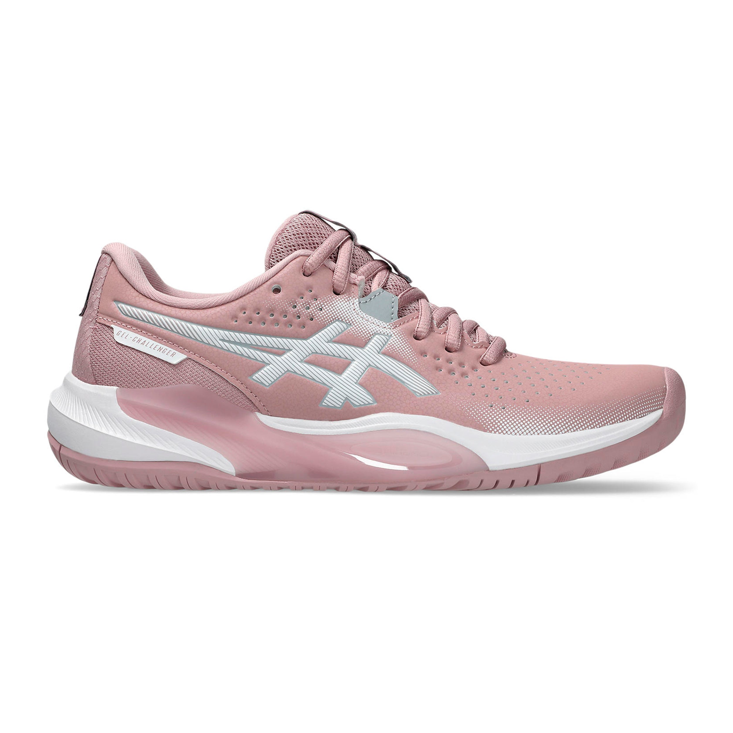 ASICS Gel-Challenger 15 Scarpa per tutte le superfici Donna - rosa, grigio chiaro