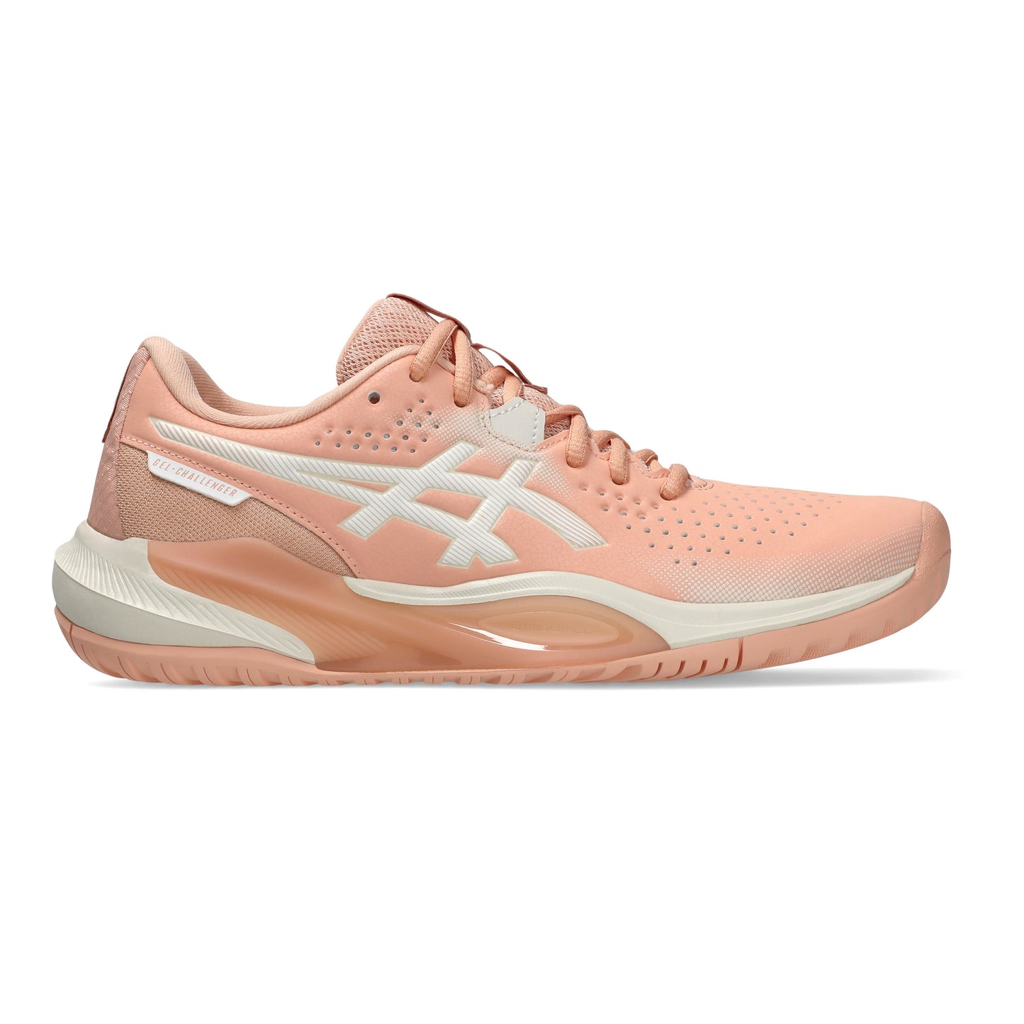 ASICS Gel-Challenger 15 Scarpa per tutte le superfici Donna - albicocca, bianco