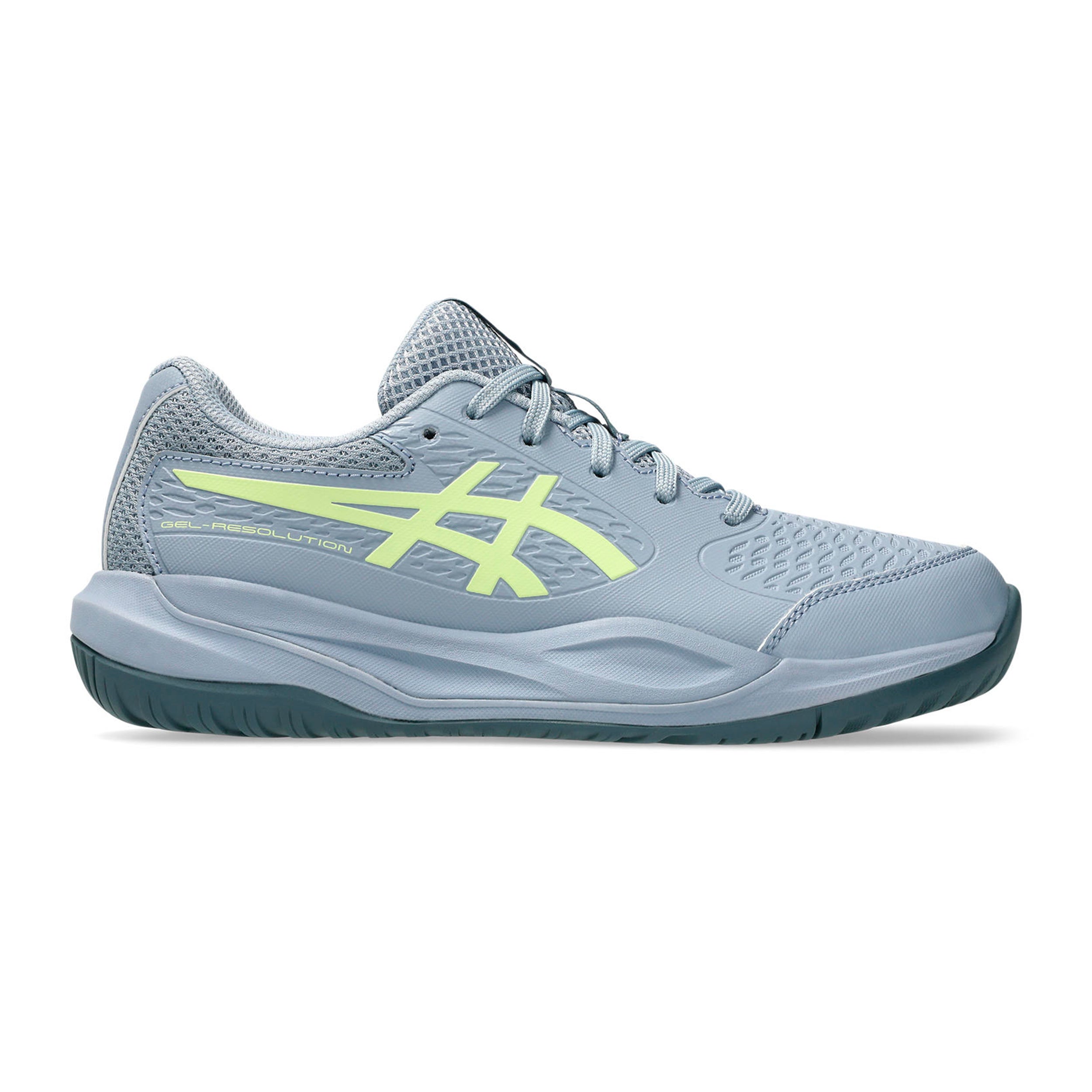 ASICS Gel-Resolution X GS Scarpa per tutte le superfici Bambini - grigio, verde