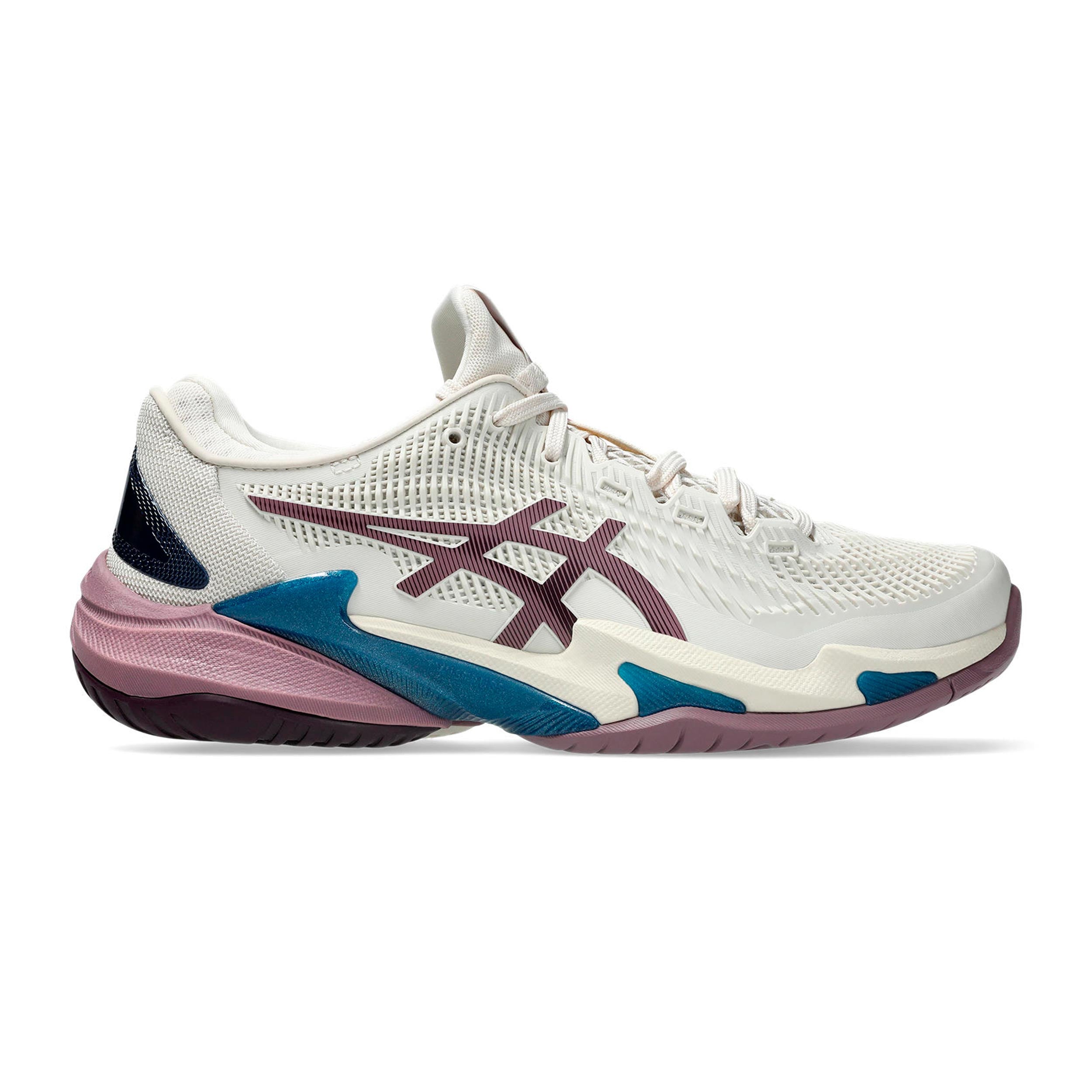 ASICS Court Ff 3 Scarpa per tutte le superfici Donna - crema, lilla