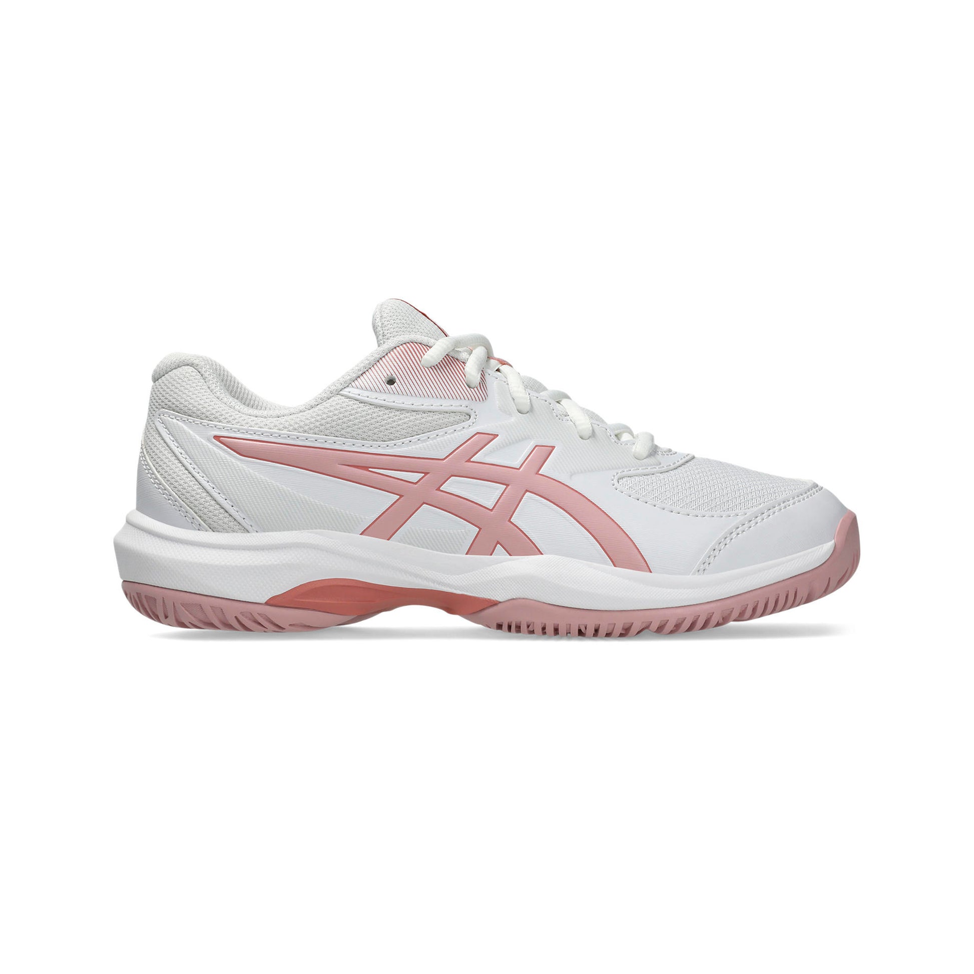ASICS Gel-Game 10 GS Scarpa per tutte le superfici Bambini - bianco, rosa antico