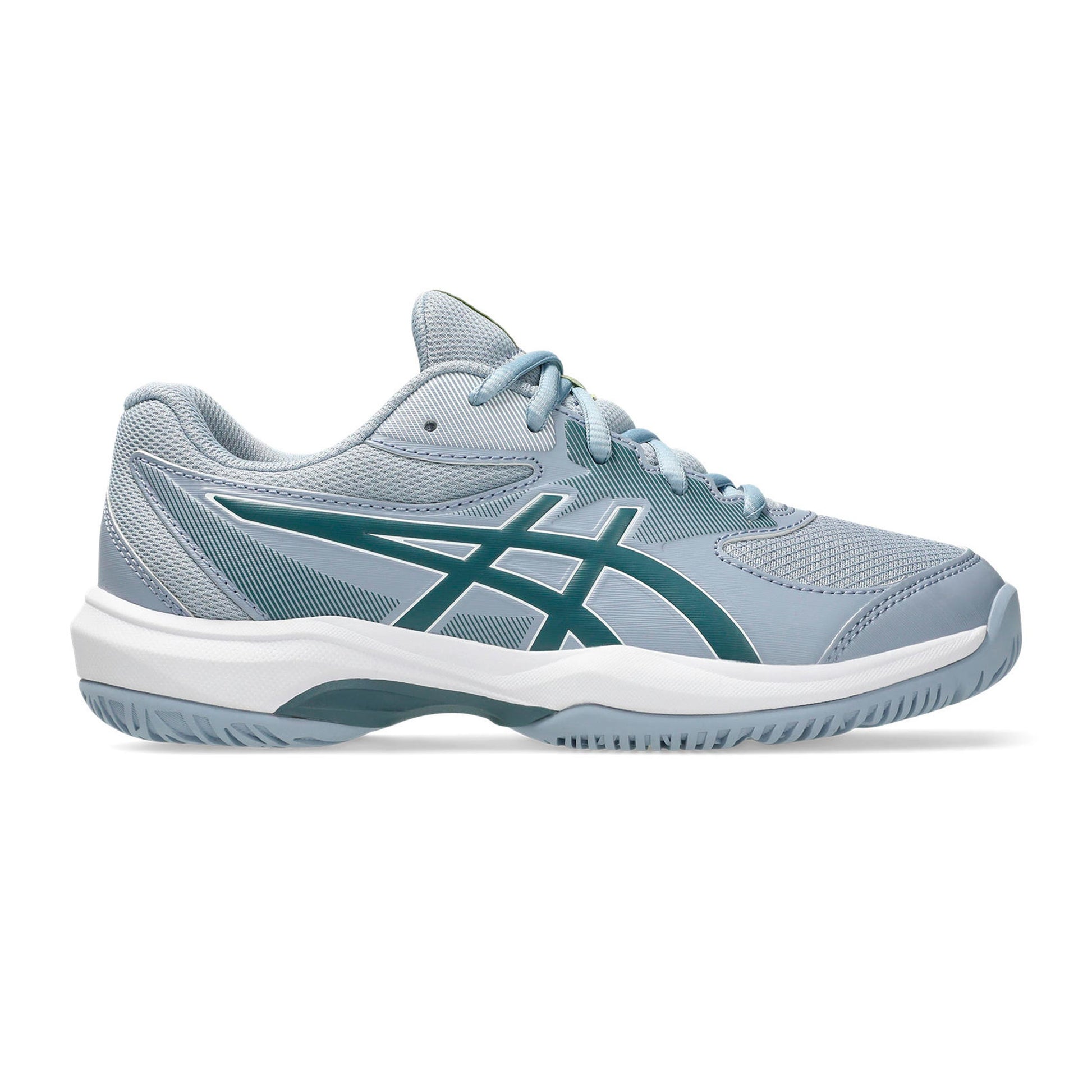 ASICS Gel-Game 10 GS Scarpa per tutte le superfici Bambini - grigio, grigio scuro