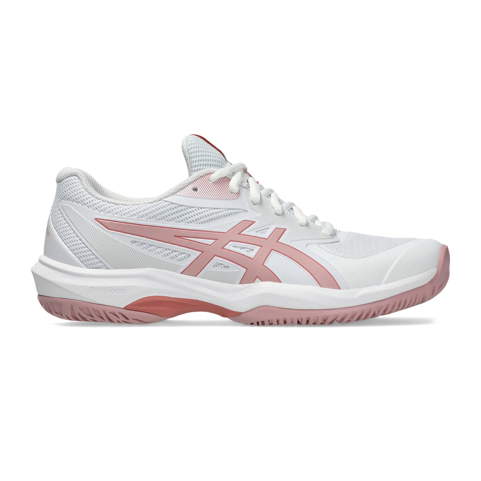 ASICS Game FF Scarpa per tutte le superfici Donna - bianco, rosa