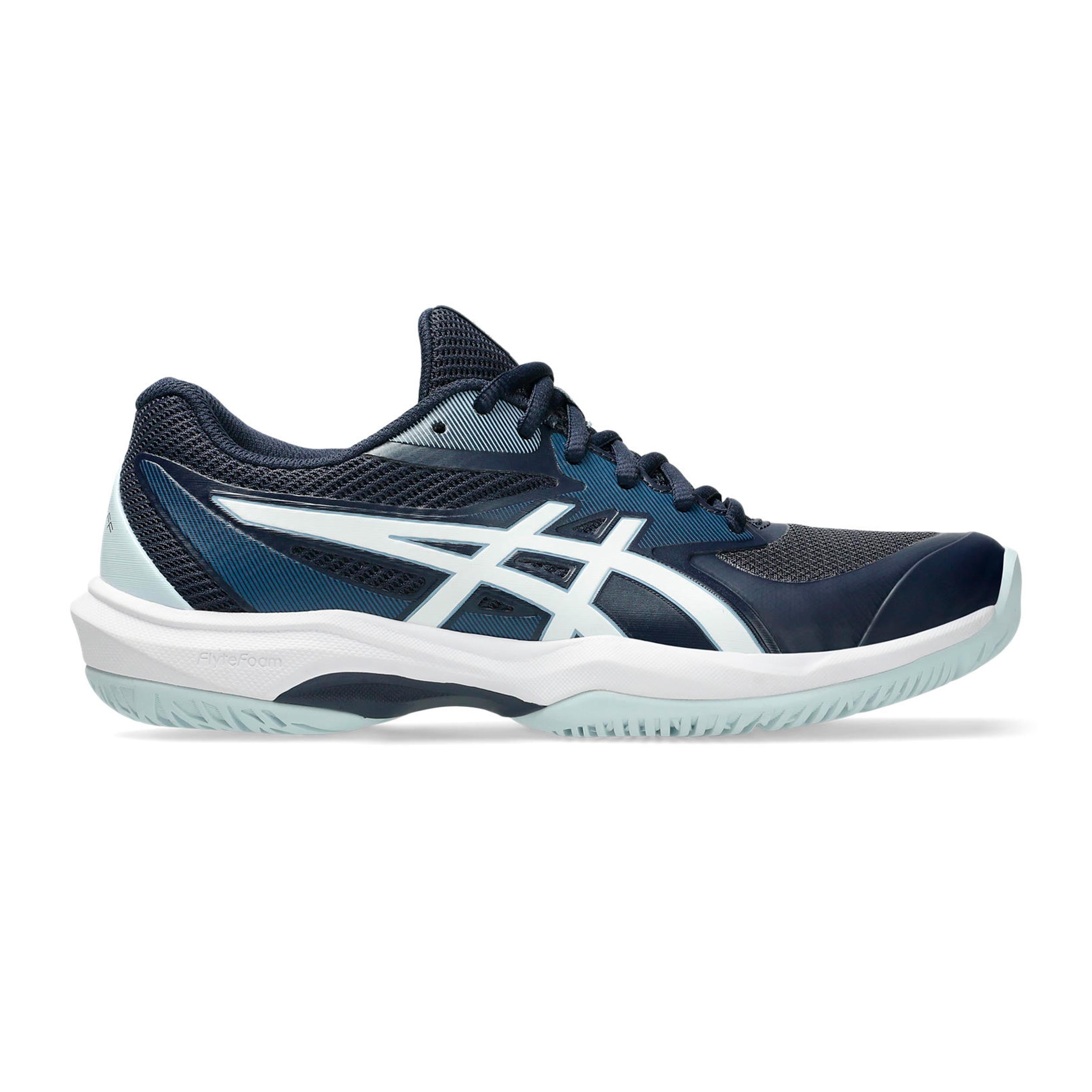 ASICS Game FF Scarpa per tutte le superfici Donna - blu scuro, bianco