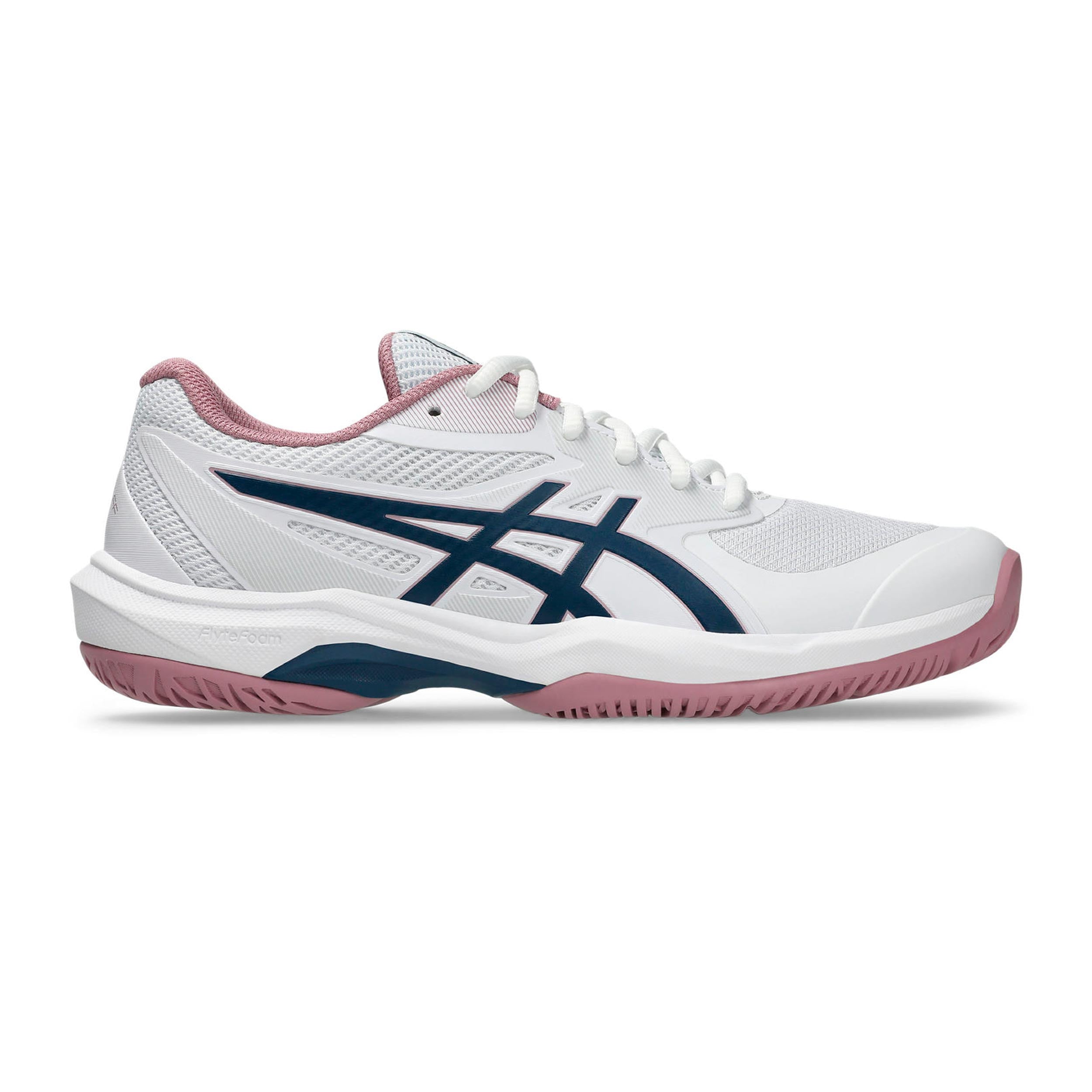 ASICS Game FF Scarpa per tutte le superfici Donna - bianco, blu scuro