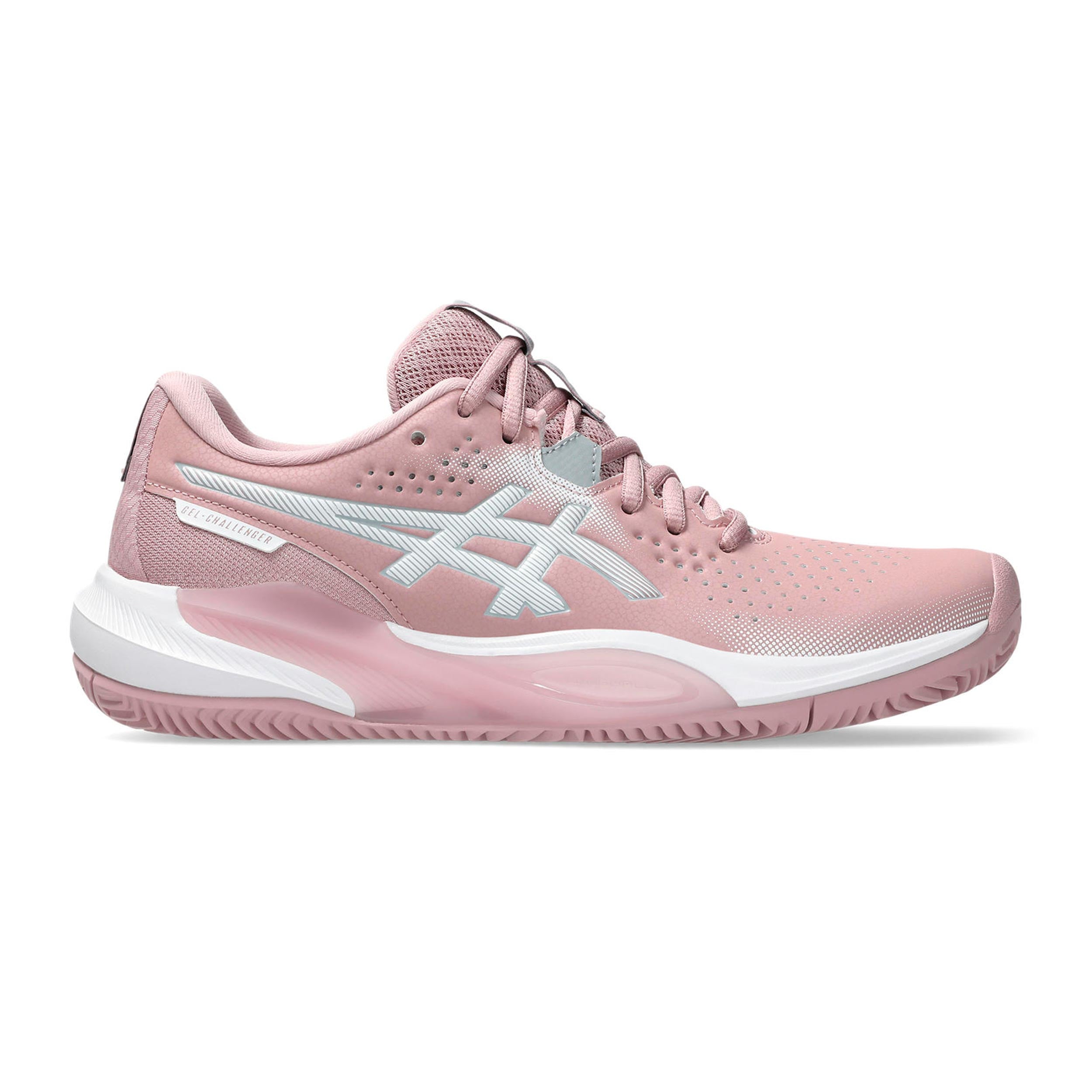 ASICS Gel-Challenger 15 Scarpa per terra rossa Donna - rosa, grigio chiaro