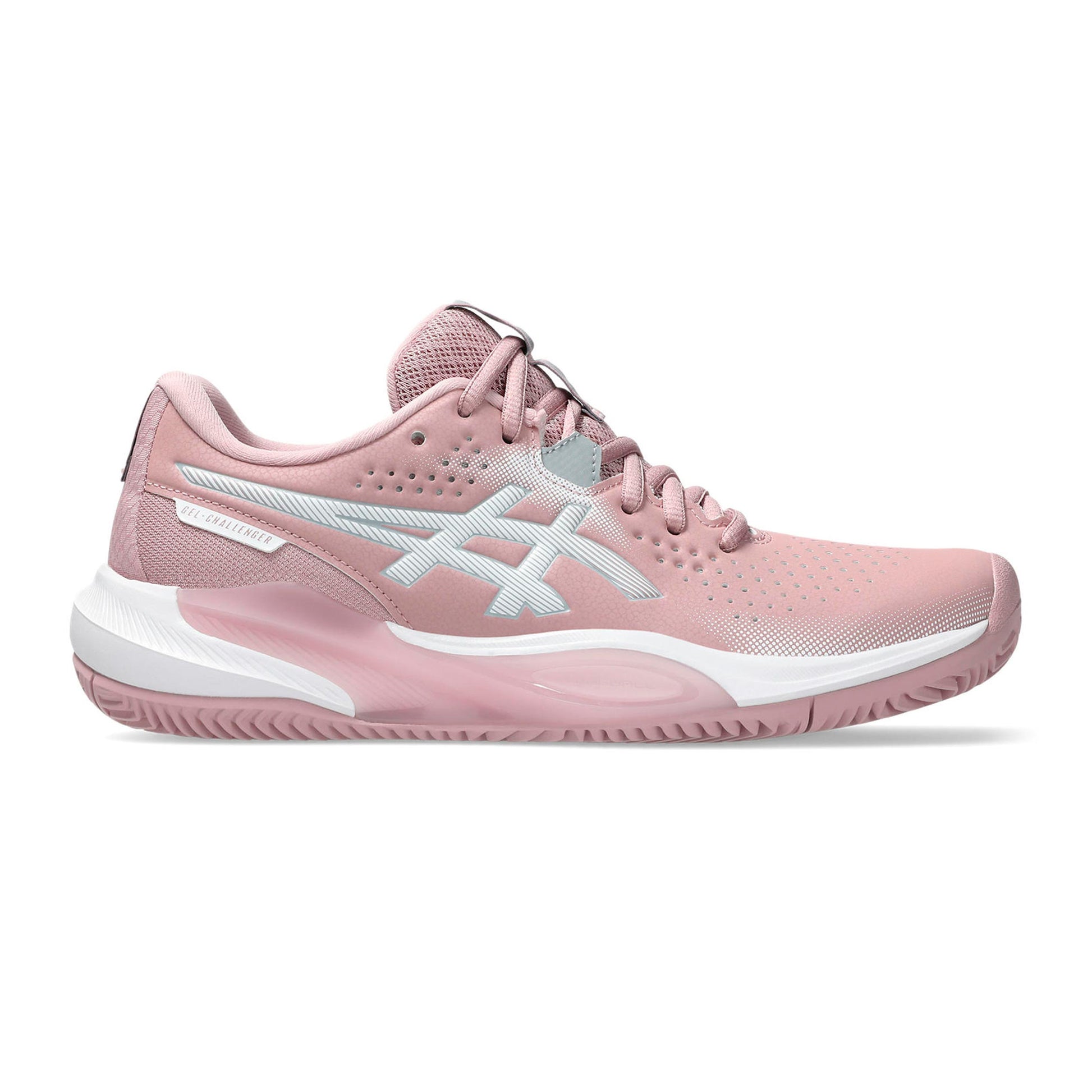 ASICS Gel-Challenger 15 Scarpa per terra rossa Donna - rosa, grigio chiaro