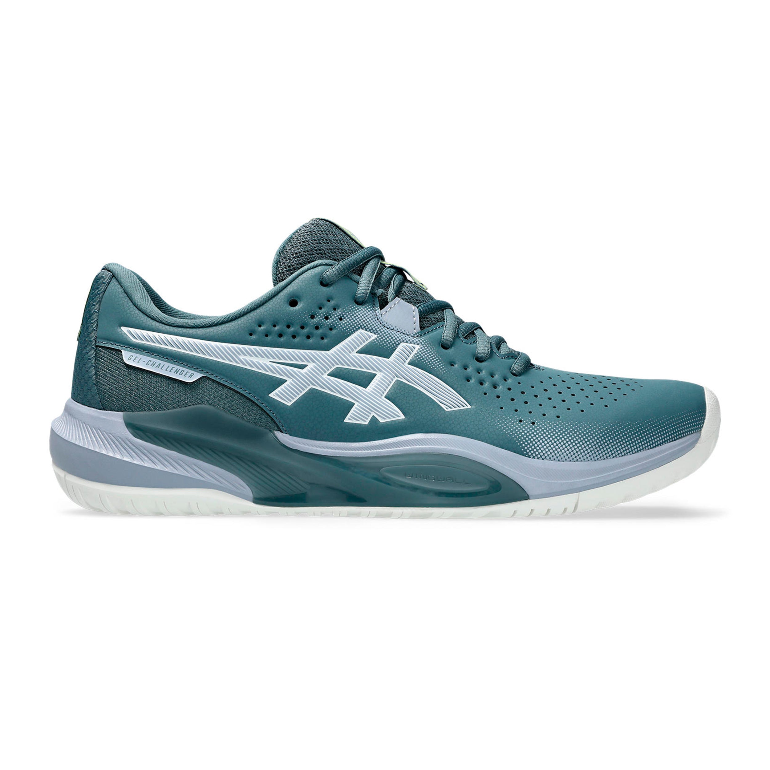 ASICS Gel-Challenger 15 Scarpa per tutte le superfici Uomini - grigio scuro, grigio-blu