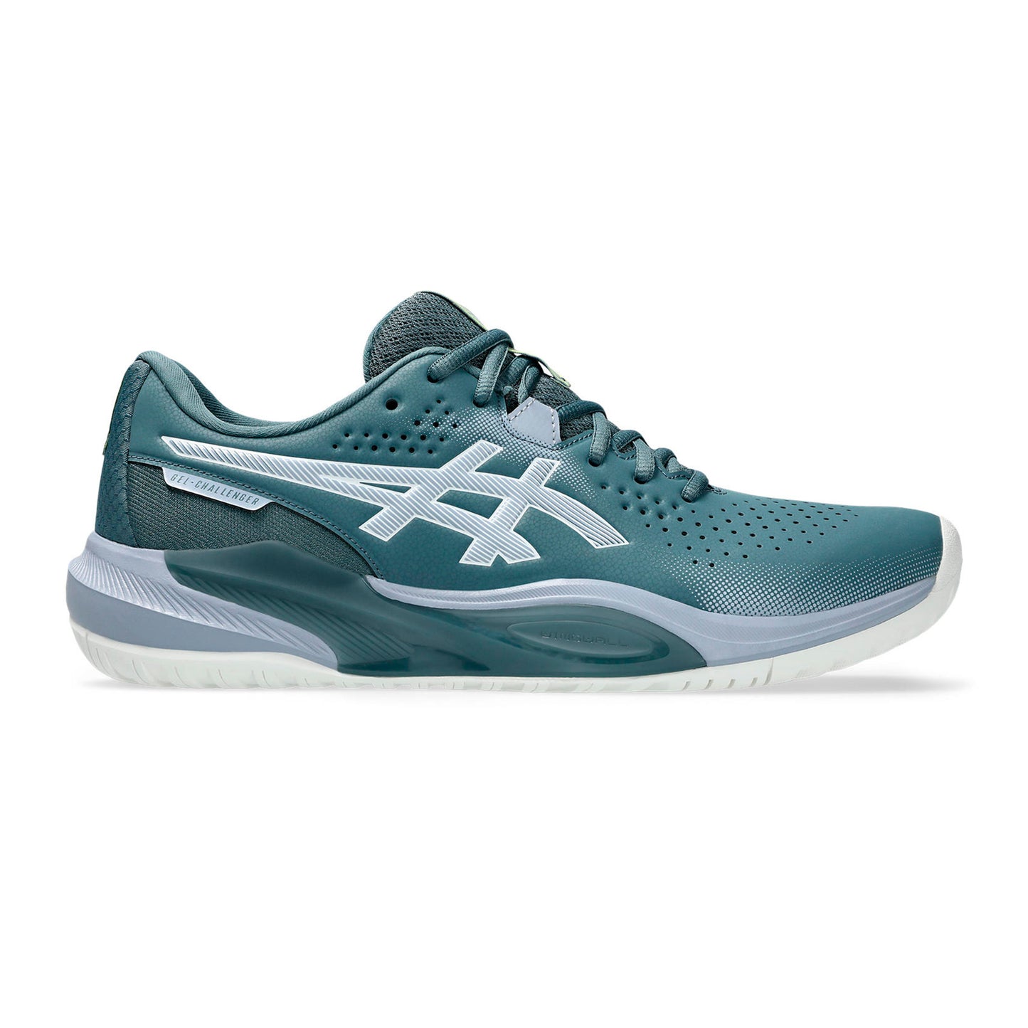 ASICS Gel-Challenger 15 Scarpa per tutte le superfici Uomini - grigio scuro, grigio-blu
