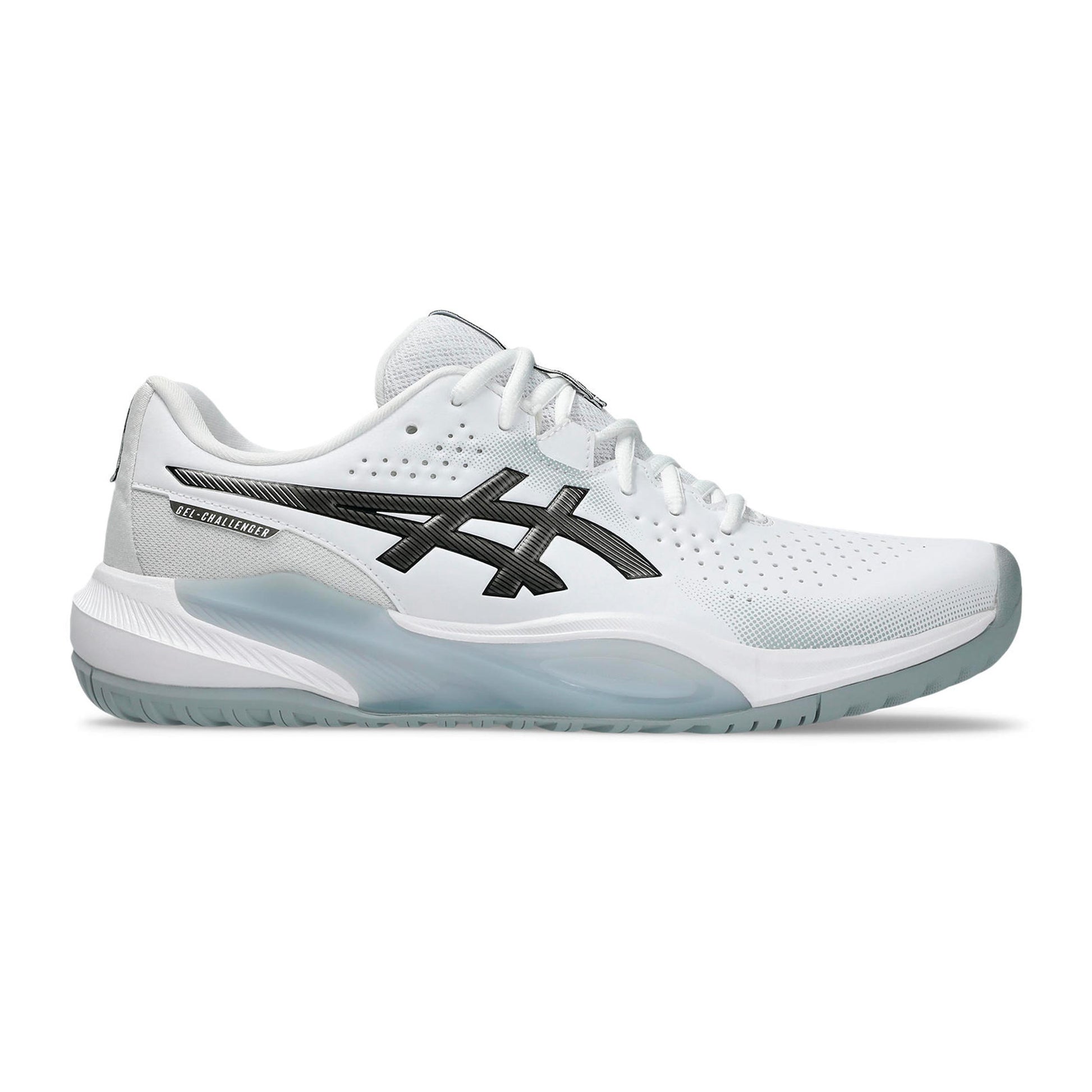 ASICS Gel-Challenger 15 Scarpa per tutte le superfici Uomini - bianco, grigio scuro