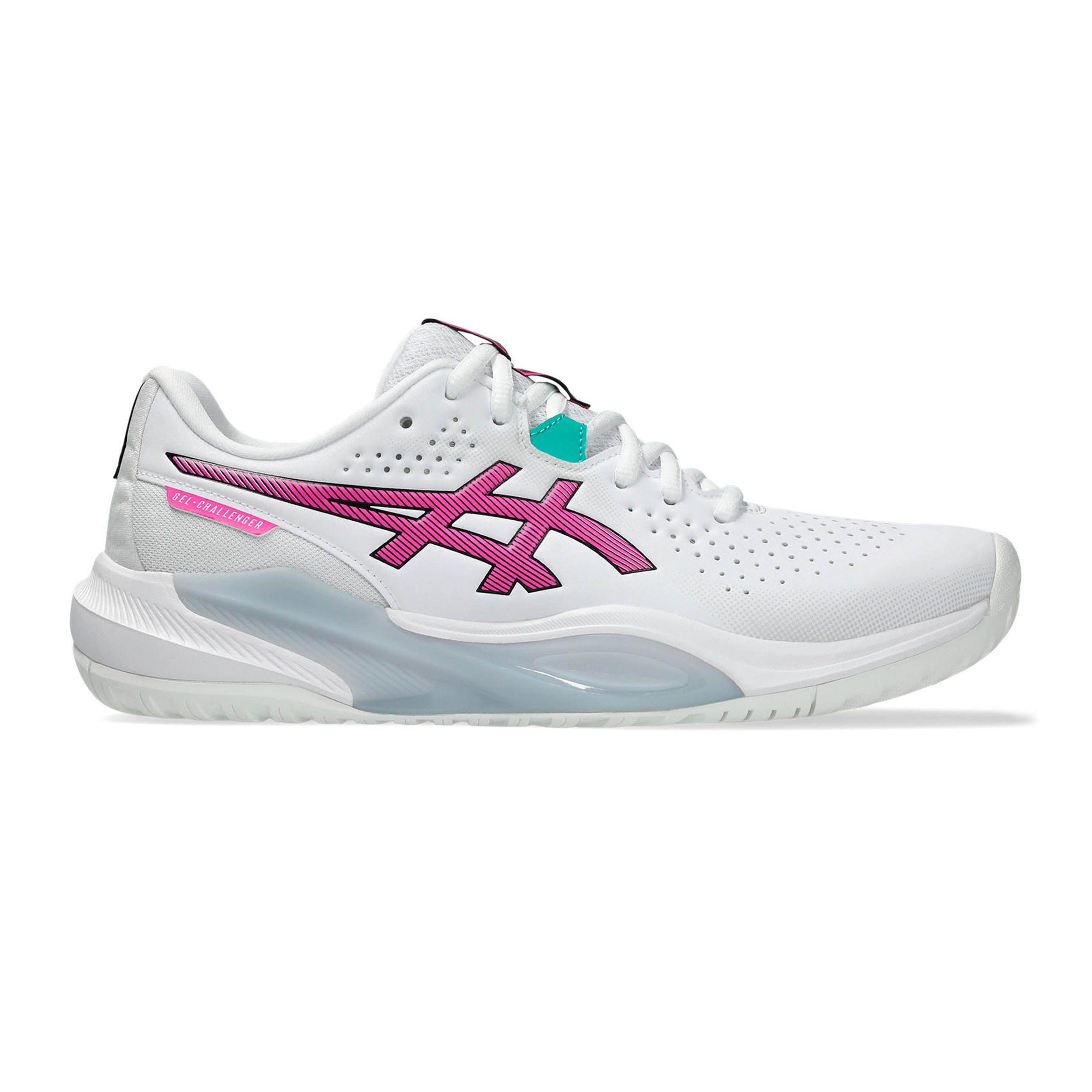 ASICS Gel-Challenger 15 Scarpa per tutte le superfici Uomini - bianco, rosa