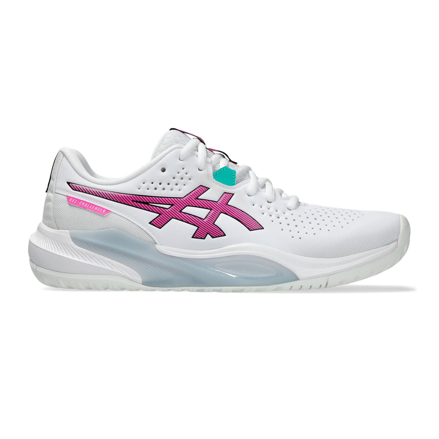 ASICS Gel-Challenger 15 Scarpa per tutte le superfici Uomini - bianco, rosa