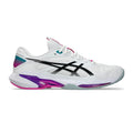 Solution Speed FF 4 Scarpa per terra rossa Uomini - bianco, rosa