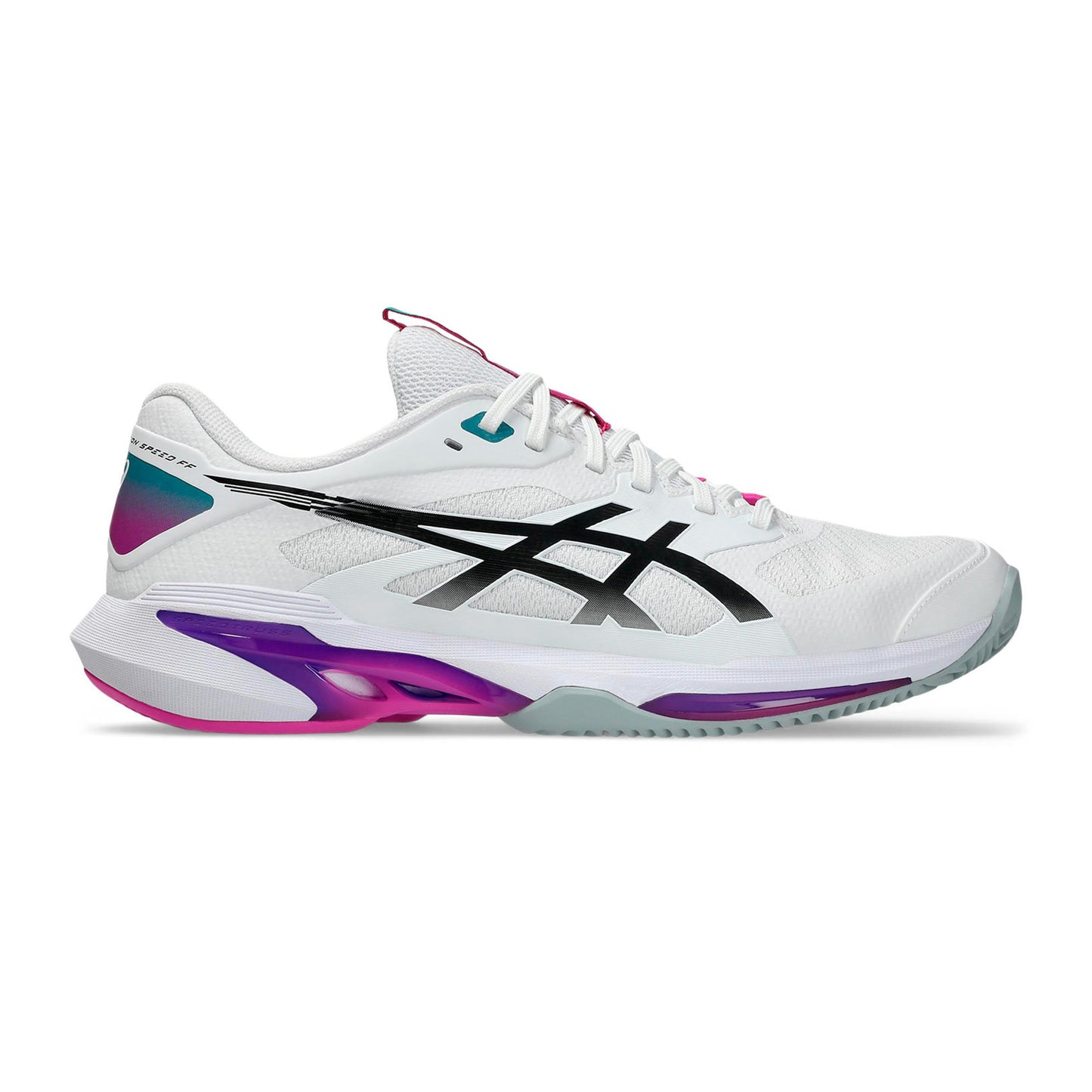 ASICS Solution Speed FF 4 Scarpa per terra rossa Uomini - bianco, rosa