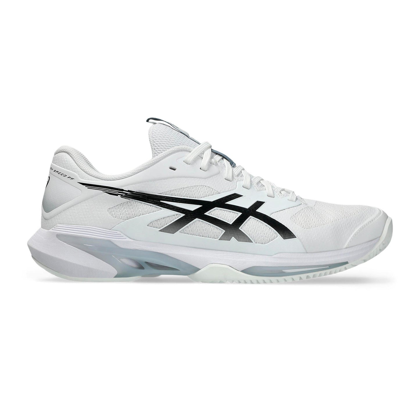 ASICS Solution Speed FF 4 Scarpa per terra rossa Uomini - bianco, nero