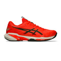 Solution Speed FF 4 Scarpa per terra rossa Uomini - rosso, nero