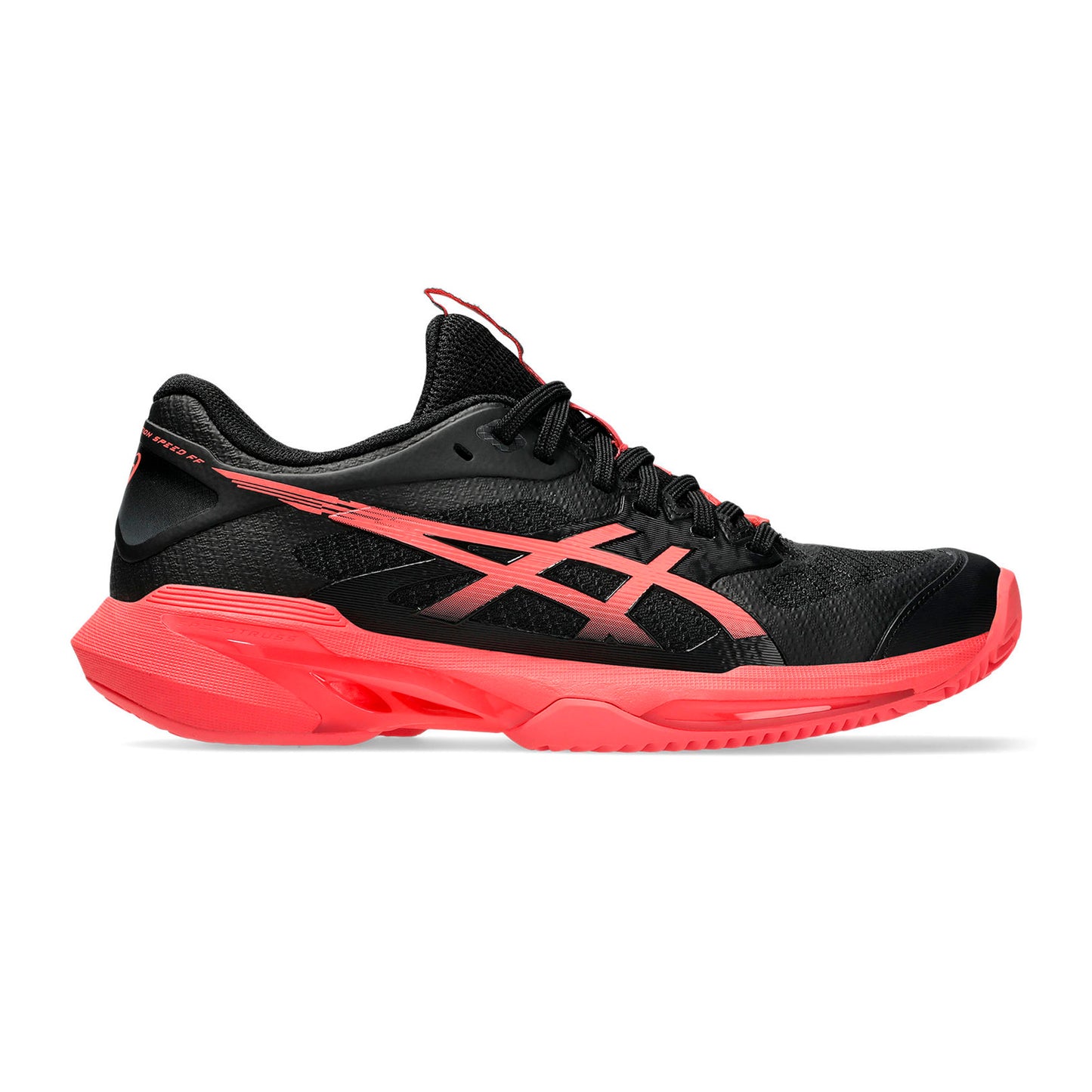 ASICS Solution Speed FF 4 Scarpa per terra rossa Donna - nero, rosa neon