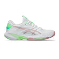 Solution Speed FF 4 Scarpa per terra rossa Donna - bianco, rosa