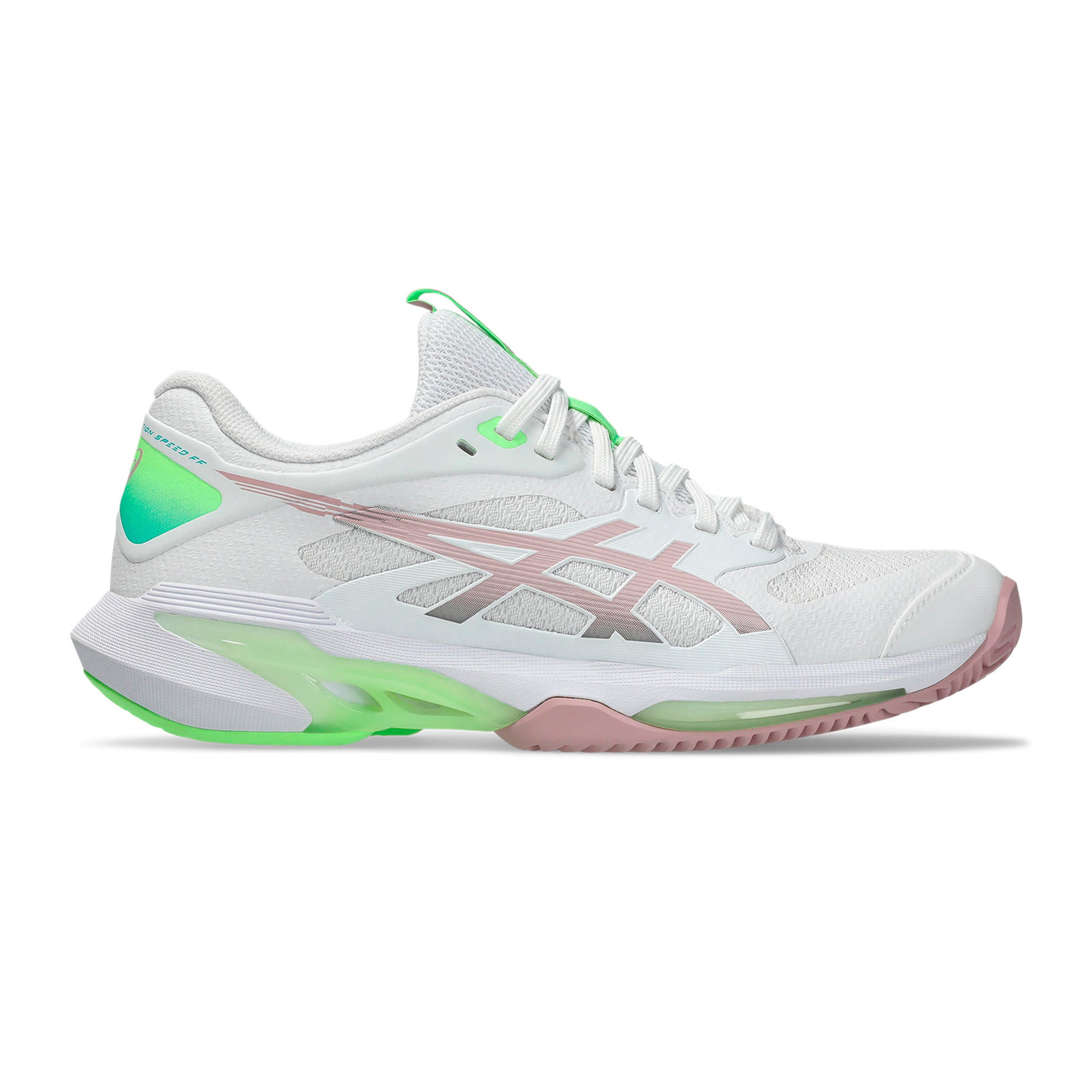 ASICS Solution Speed FF 4 Scarpa per terra rossa Donna - bianco, rosa