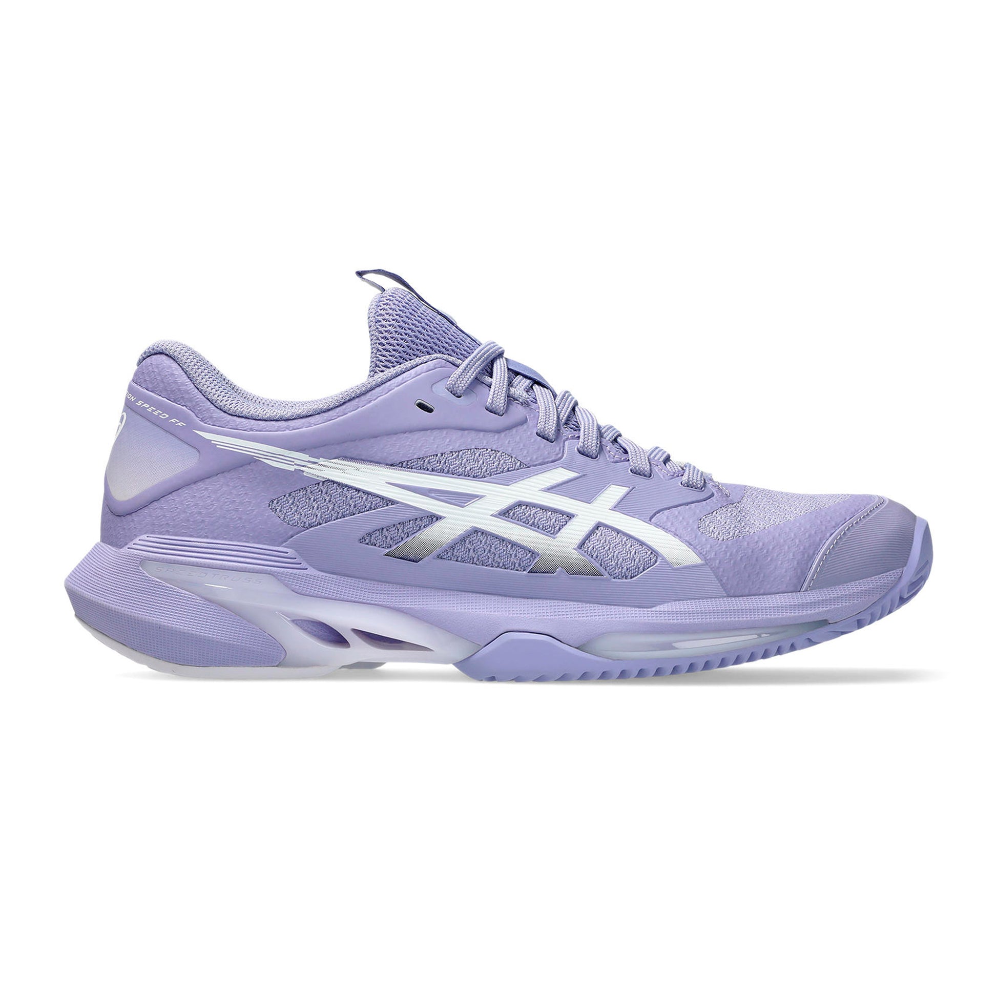 ASICS Solution Speed FF 4 Scarpa per terra rossa Donna - lilla, bianco