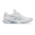 Solution Speed FF 4 Scarpa per terra rossa Donna - bianco, argento