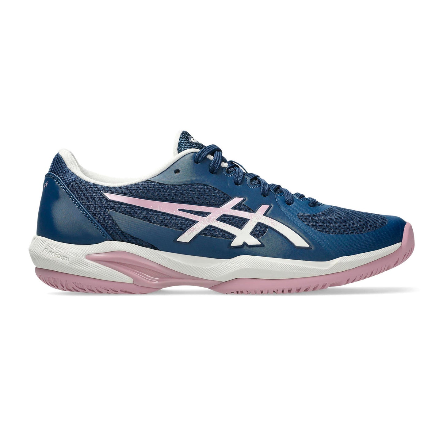 ASICS Solution Swift FF 2 Scarpa per tutte le superfici Donna - blu scuro, lilla