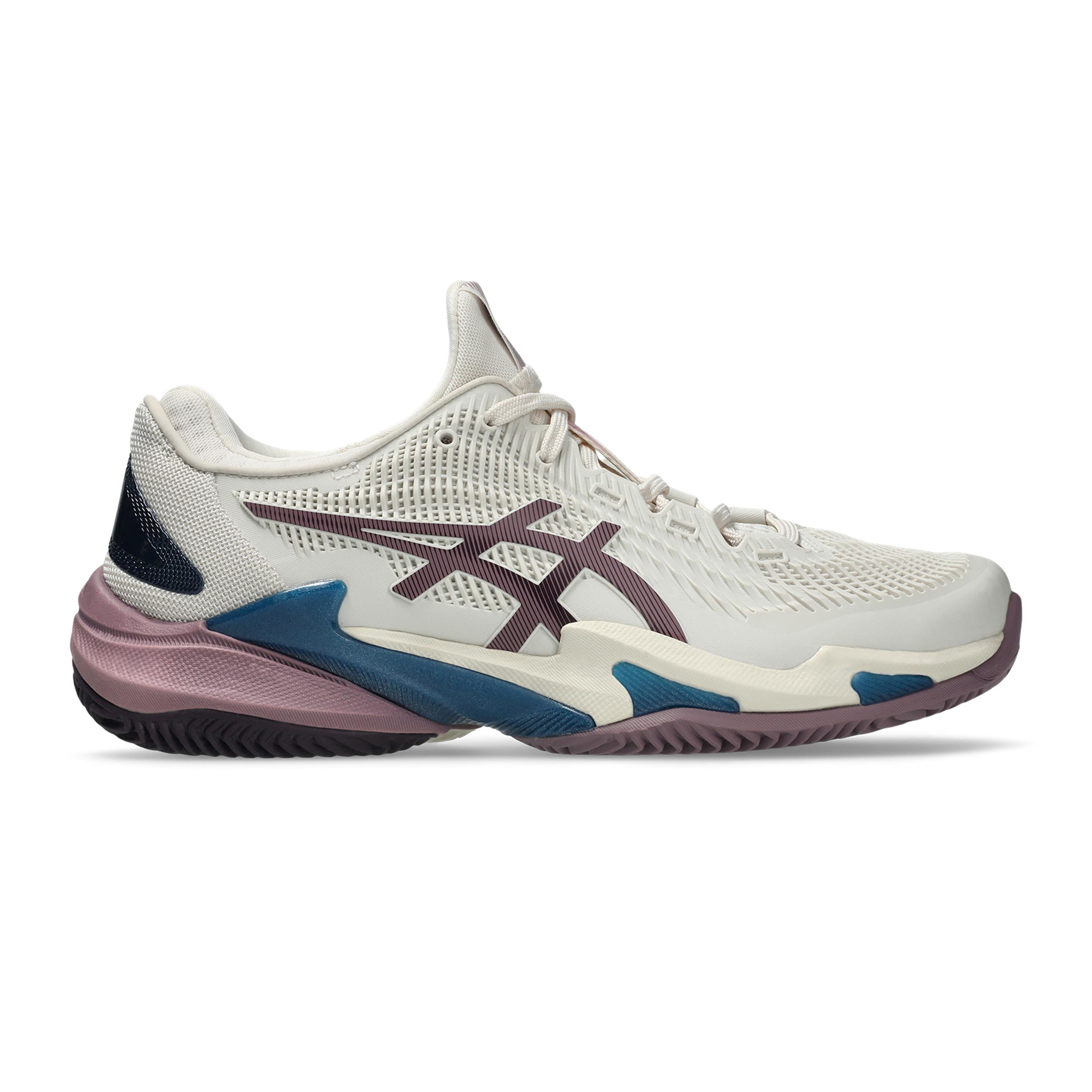 ASICS Court FF 3 Scarpa per terra rossa Donna - crema, lilla