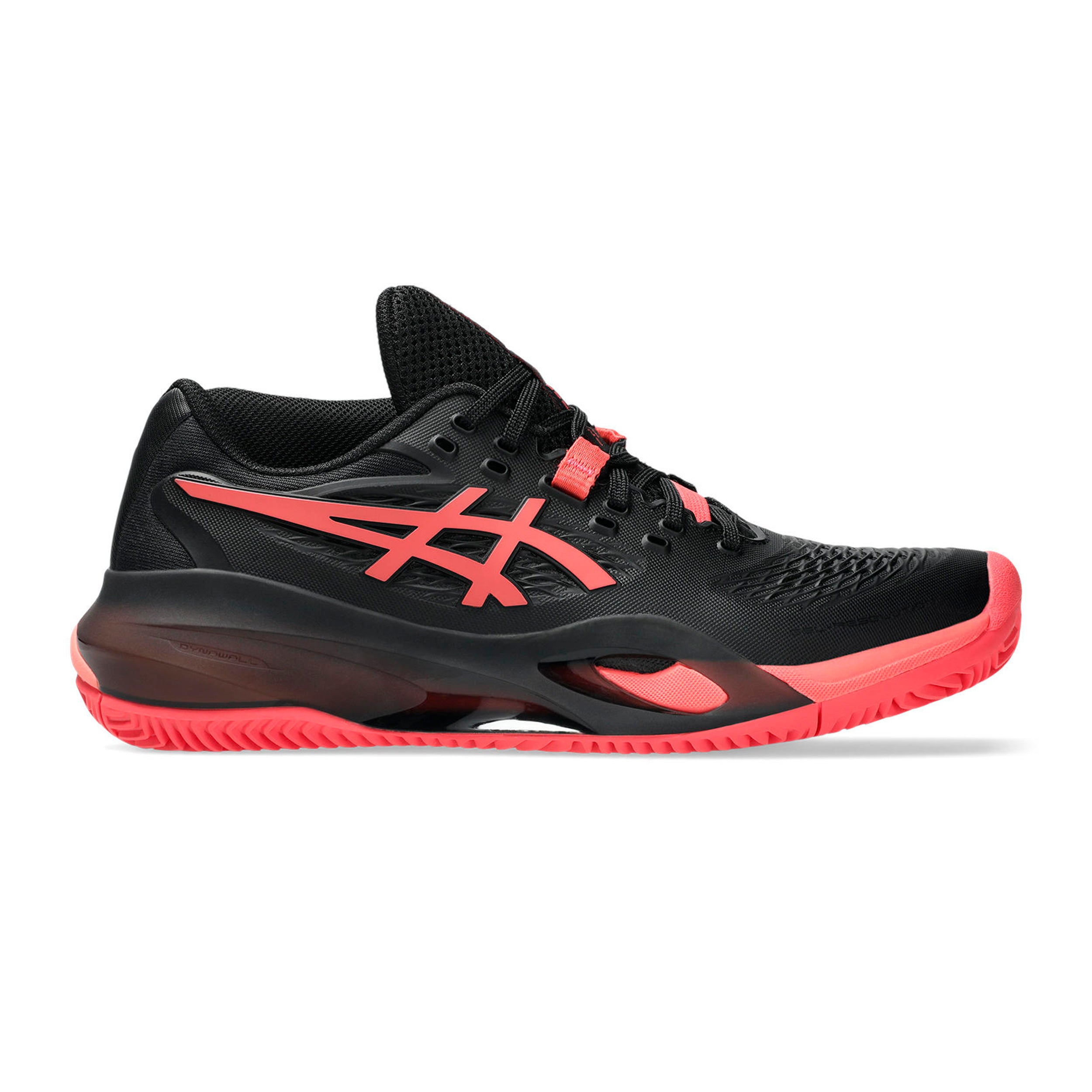 ASICS Gel-Resolution X Scarpa per terra rossa Donna - nero, rosa neon