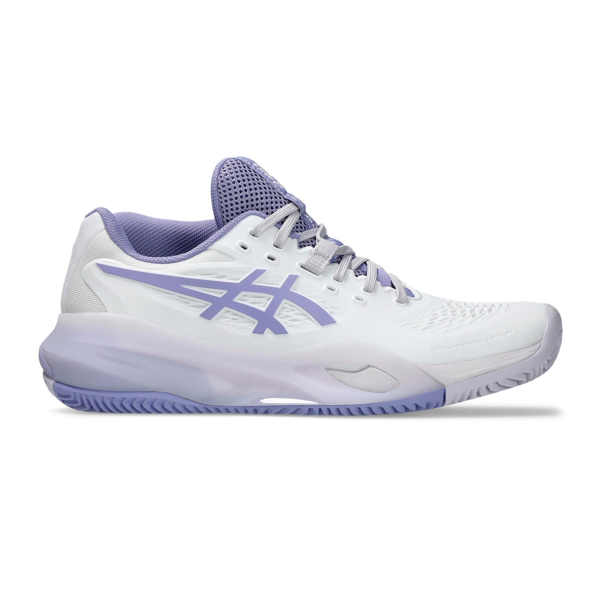 ASICS Gel-Resolution X Scarpa per terra rossa Donna - bianco, lilla