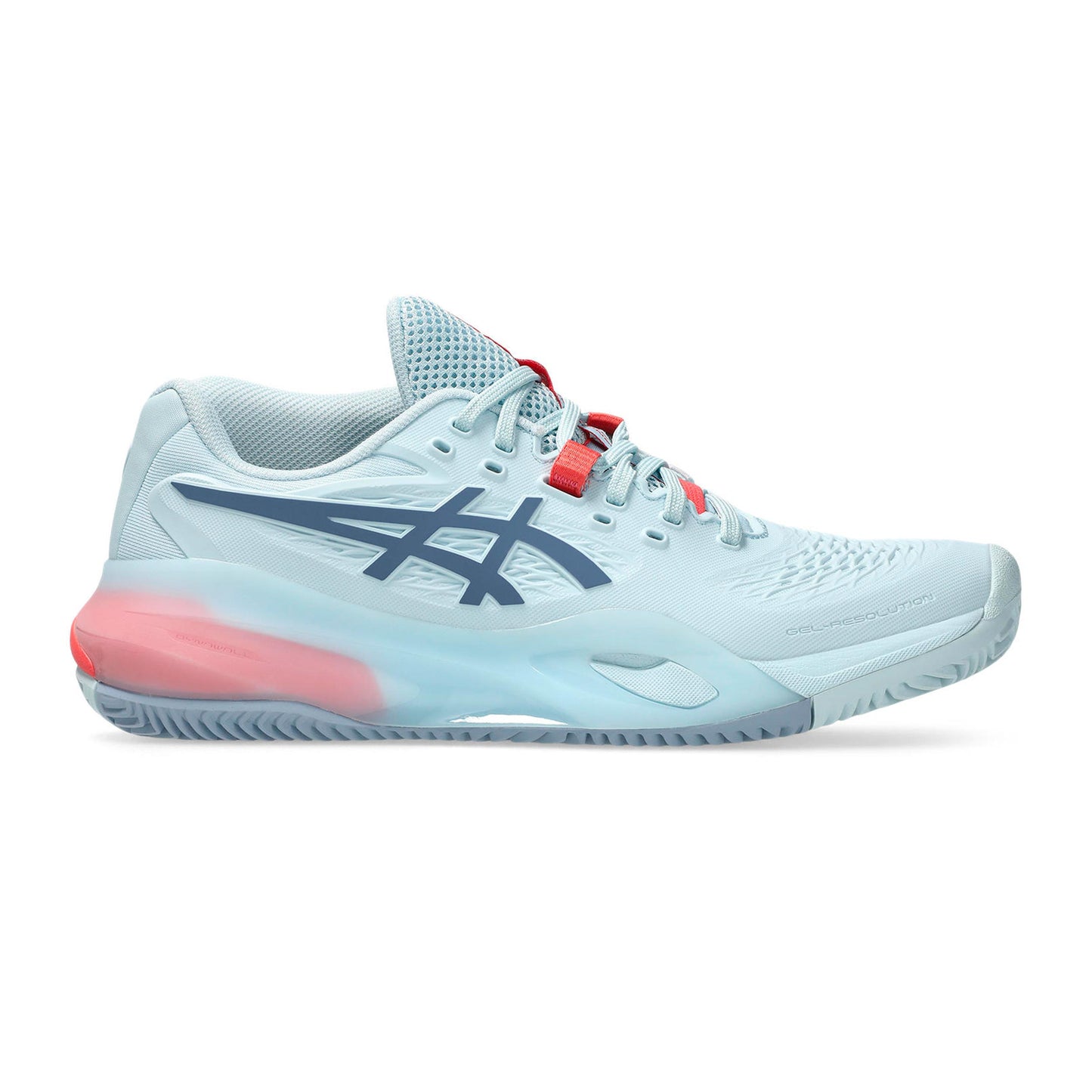 ASICS Gel-Resolution X Scarpa per terra rossa Donna - blu chiaro, grigio-blu