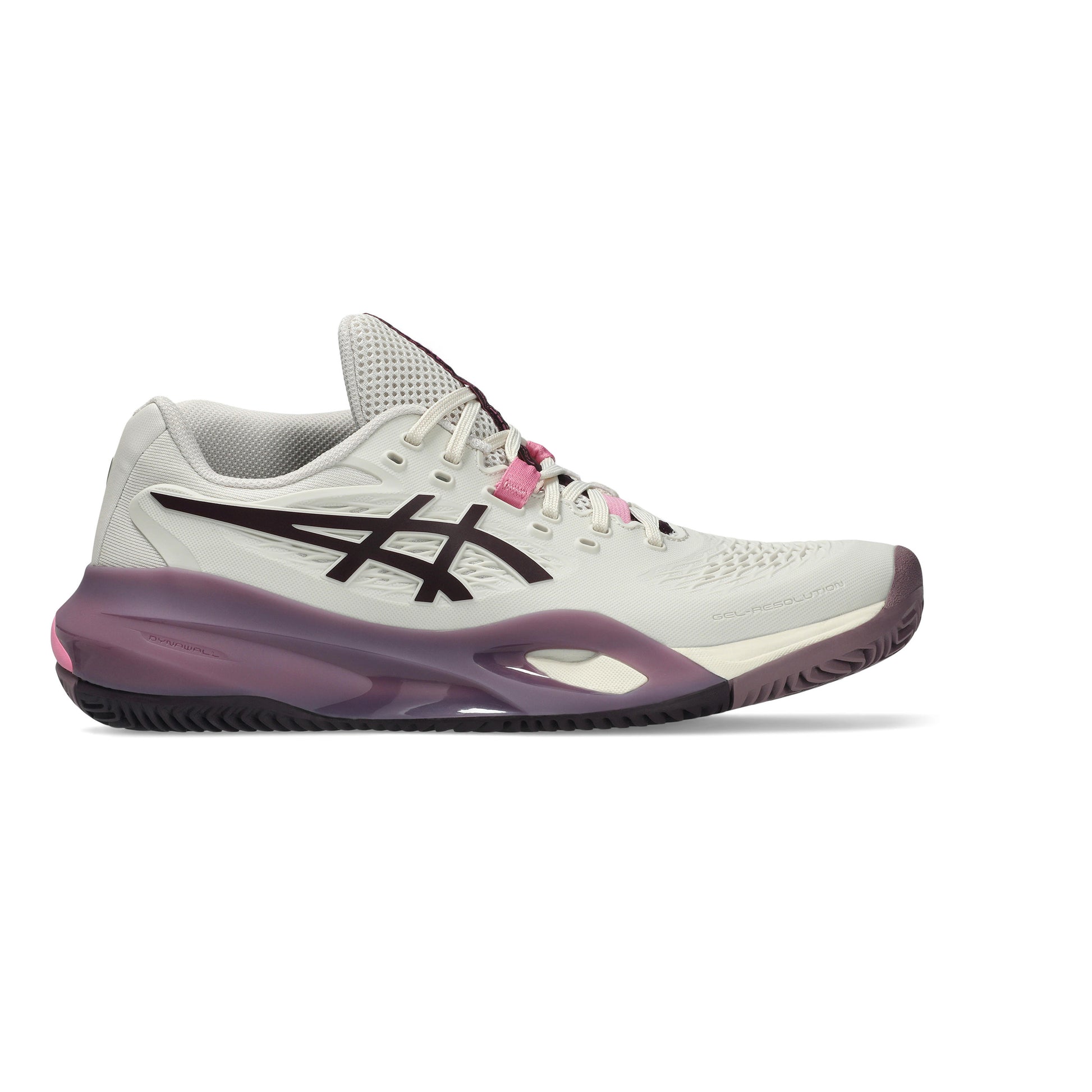ASICS Gel-Resolution X Scarpa per terra rossa Donna - crema, lilla
