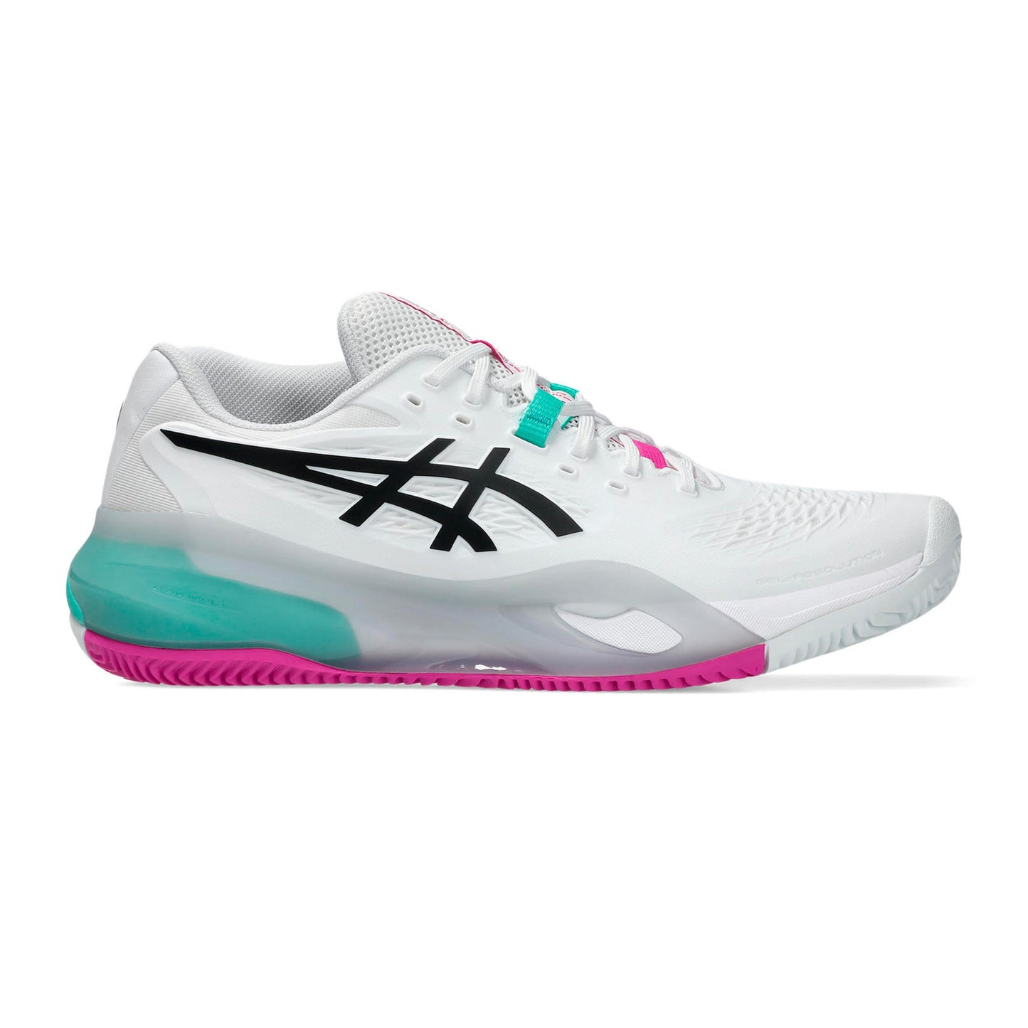 ASICS Gel-Resolution X Scarpa per terra rossa Uomini - bianco, rosa
