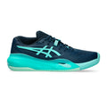 Gel-Resolution X Scarpa per terra rossa Uomini - blu scuro, menta