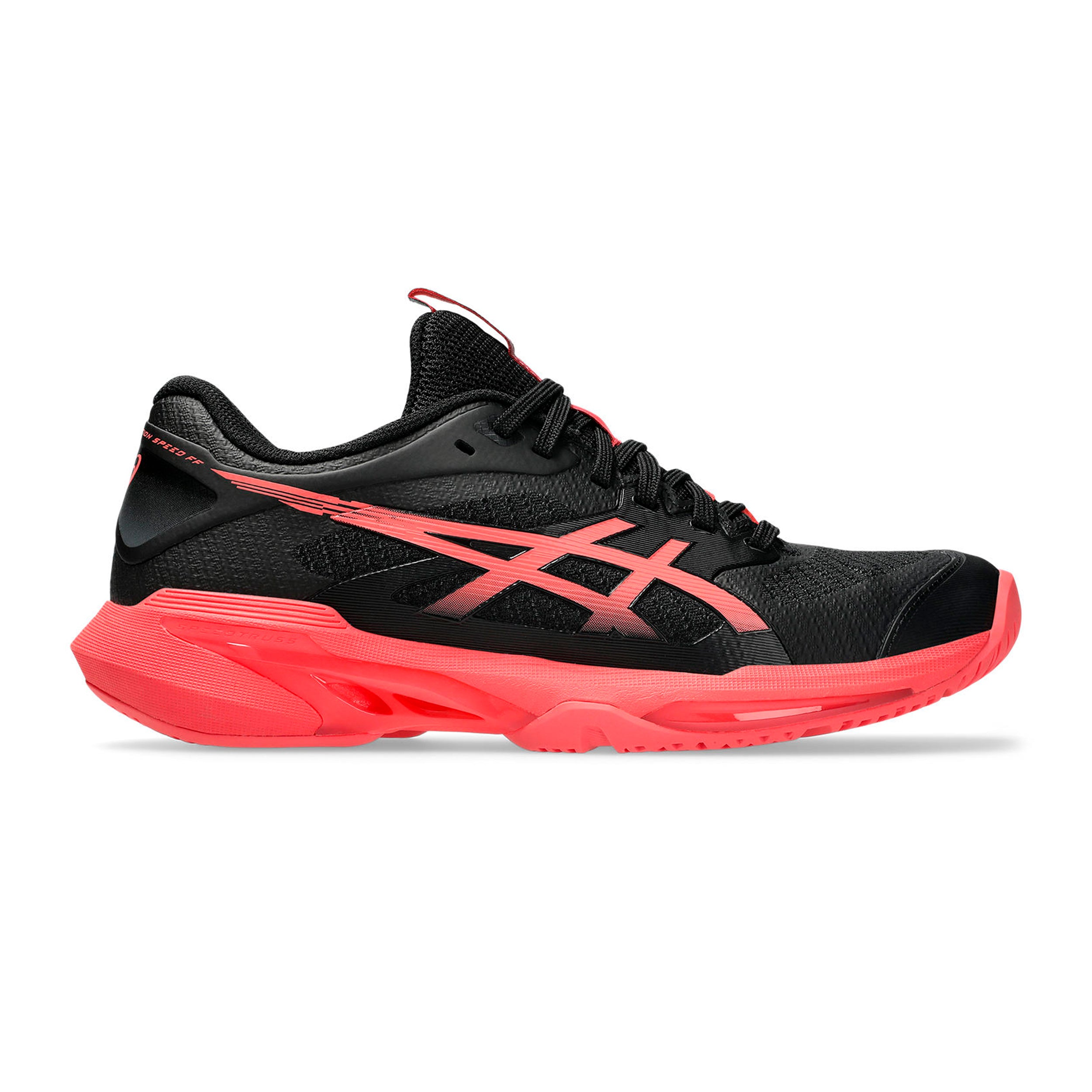ASICS Solution Speed FF 4 Scarpa per tutte le superfici Donna - nero, rosa neon