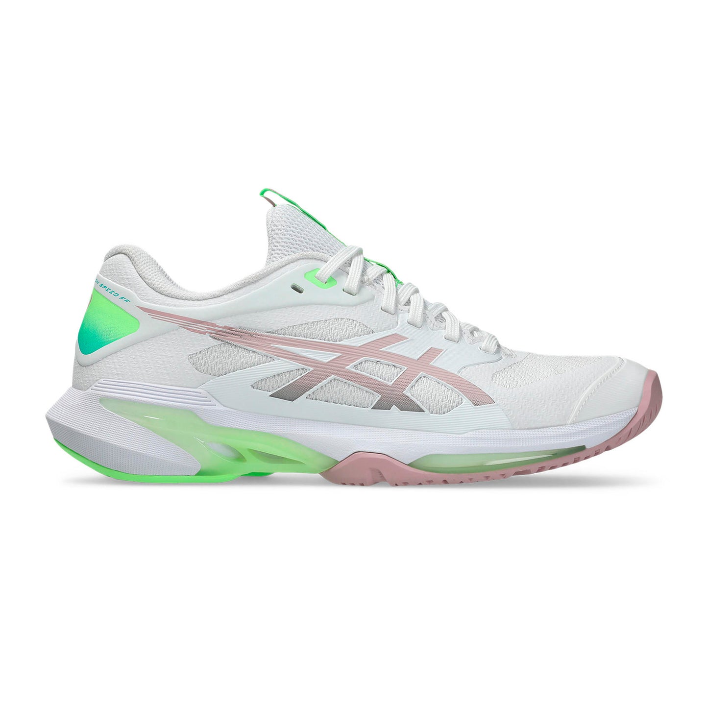 ASICS Solution Speed FF 4 Scarpa per tutte le superfici Donna - bianco, rosa