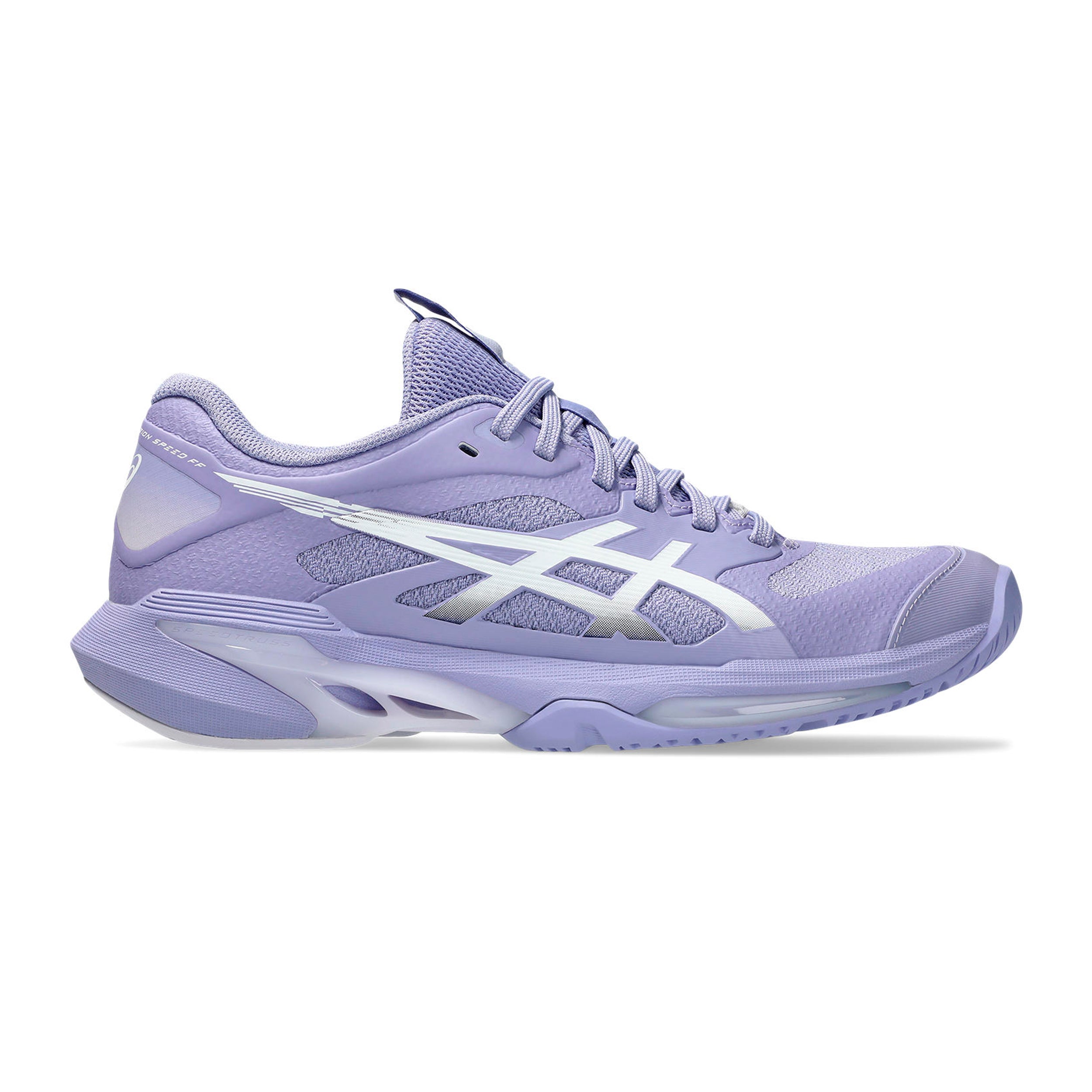 ASICS Solution Speed FF 4 Scarpa per tutte le superfici Donna - lilla, bianco