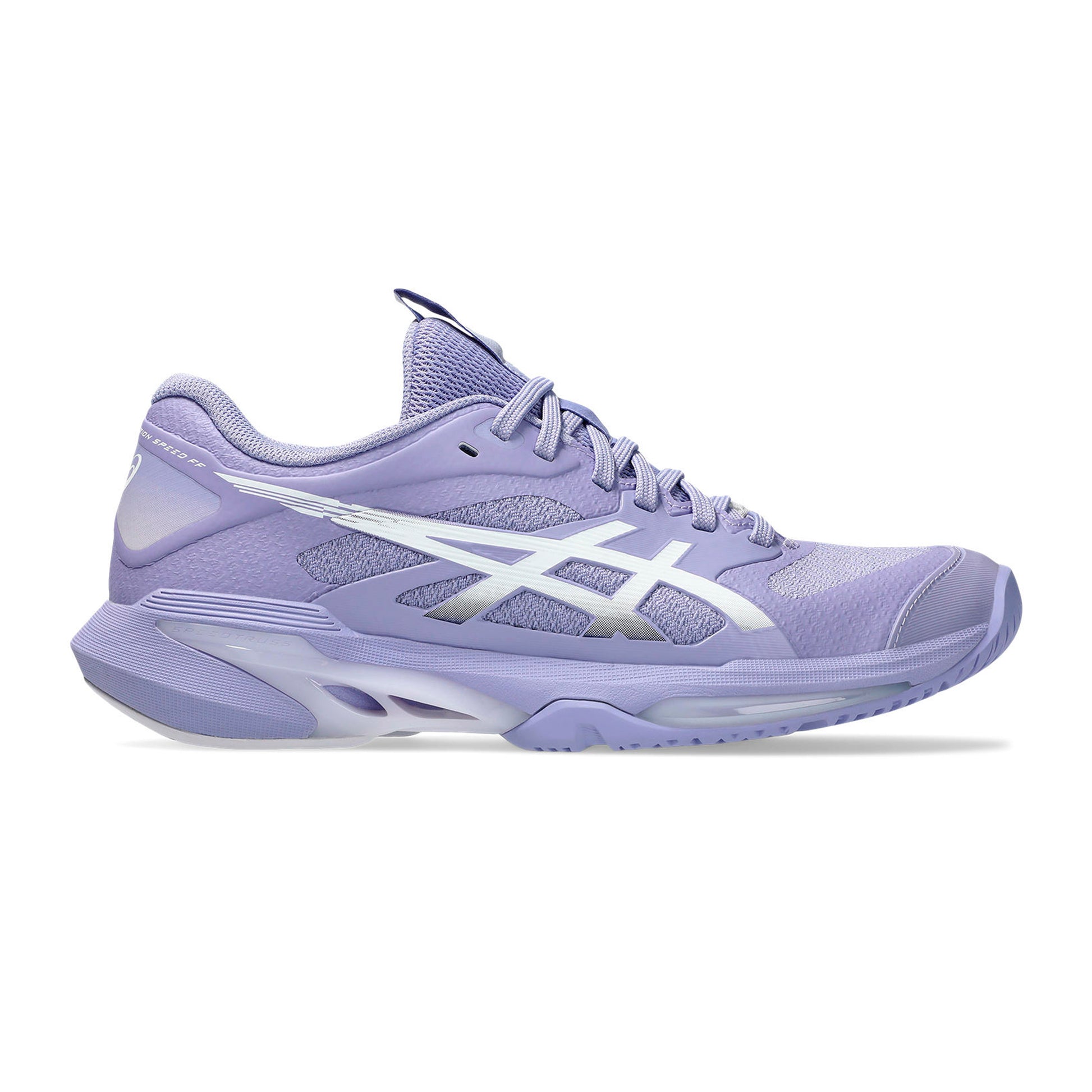 ASICS Solution Speed FF 4 Scarpa per tutte le superfici Donna - lilla, bianco
