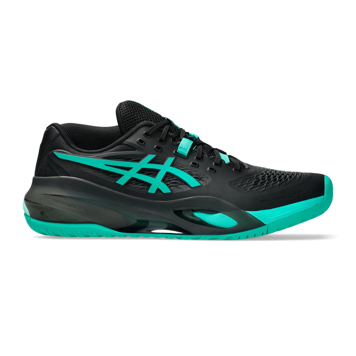ASICS Gel-Resolution X Scarpa per tutte le superfici Uomini - nero, turchese