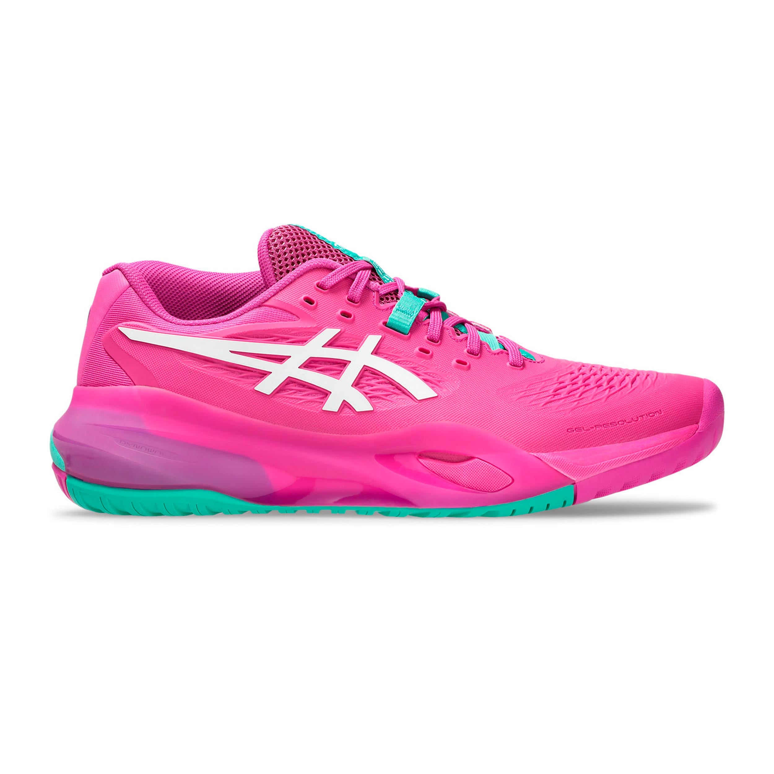 ASICS Gel-Resolution X Scarpa per tutte le superfici Uomini - rosa, bianco