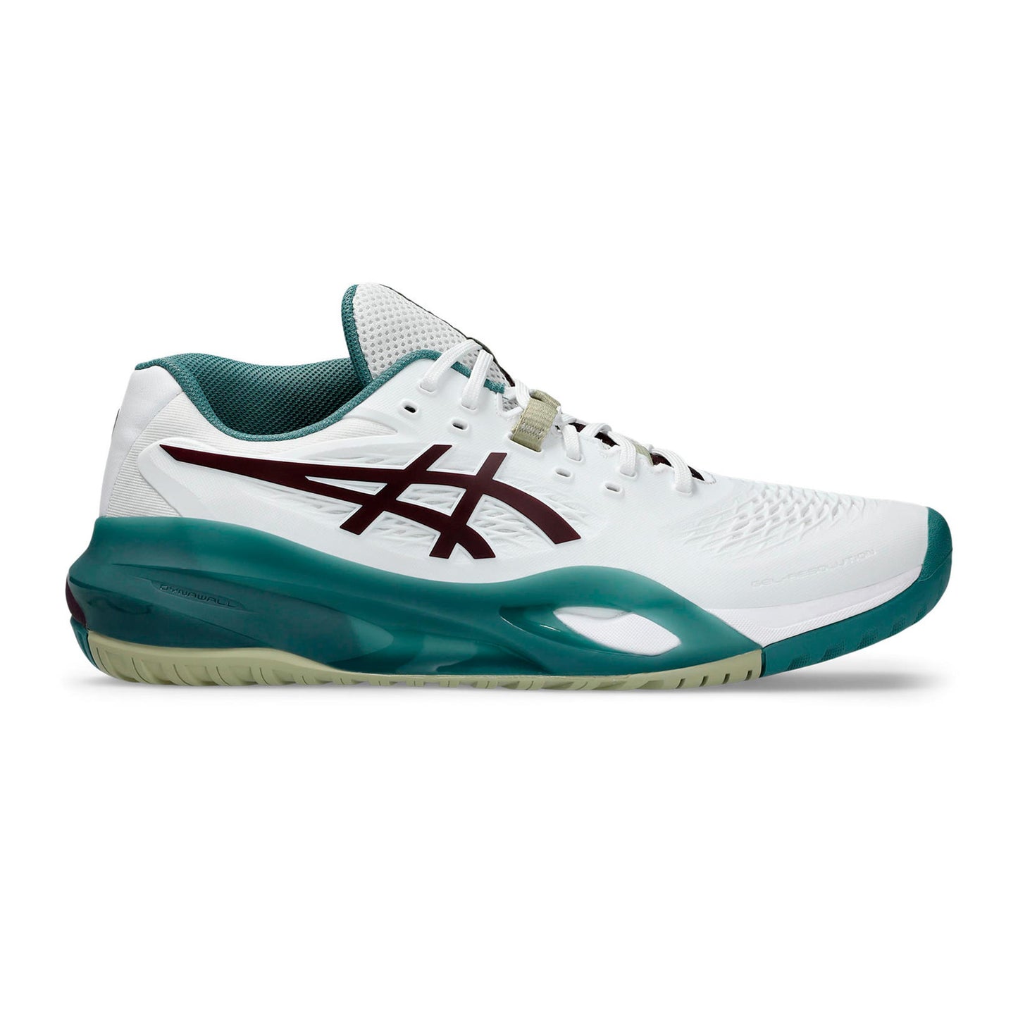 ASICS Gel-Resolution X Scarpa per tutte le superfici Uomini - bianco, color petrolio