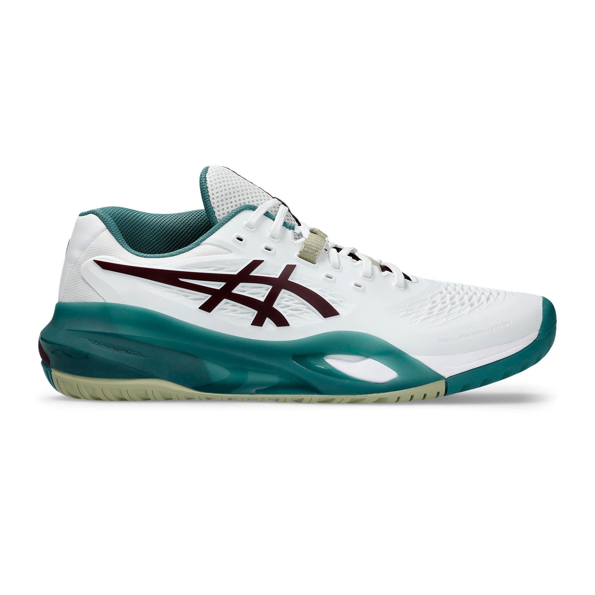 ASICS Gel-Resolution X Scarpa per tutte le superfici Uomini - bianco, color petrolio
