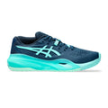 Gel-Resolution X Scarpa per tutte le superfici Uomini - blu scuro, menta