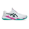 Court Ff 3 Scarpa per terra rossa Uomini - bianco, rosa