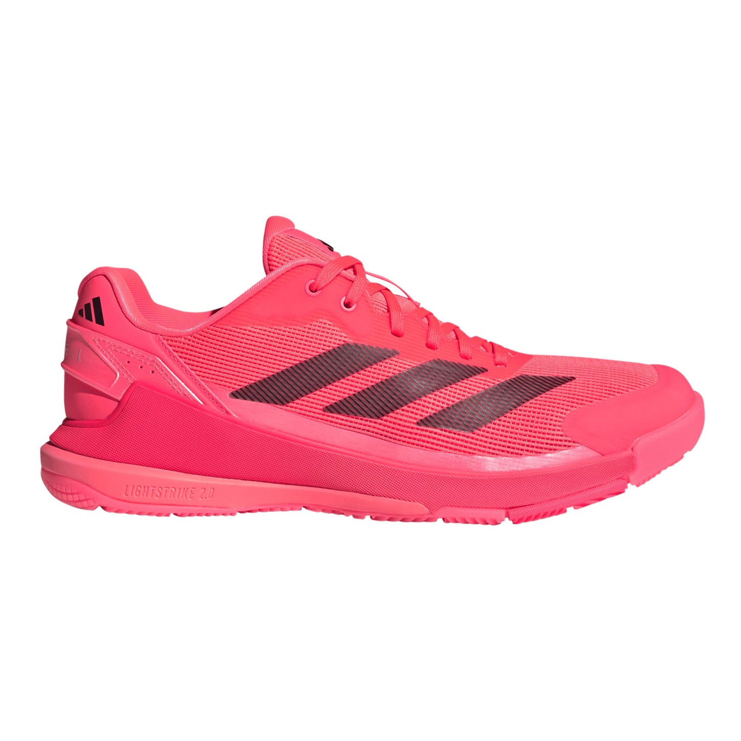 adidas Crazyquick LS Scarpa da padel Uomini - rosso, nero