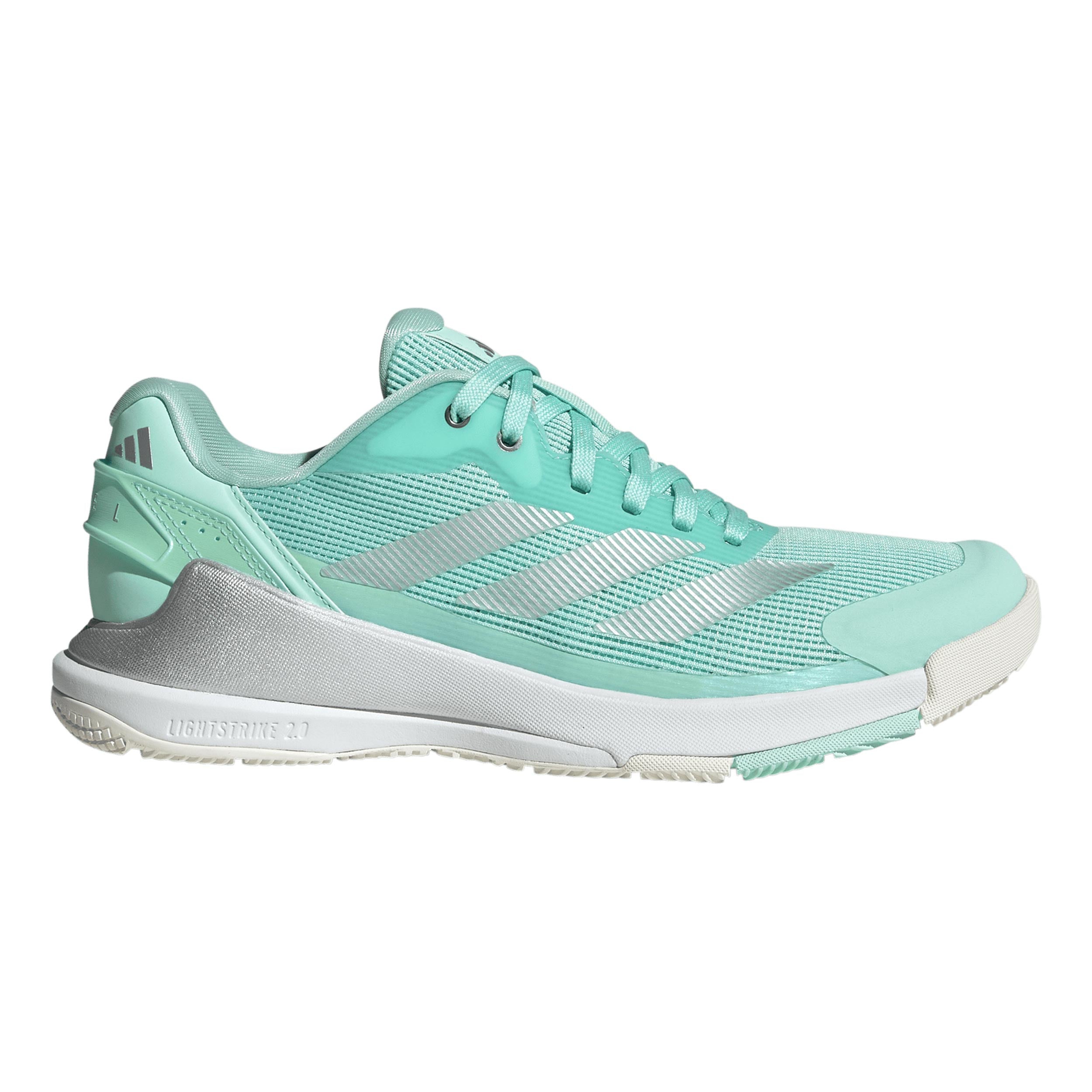 adidas Crazyquick LS Scarpa da padel Donna - menta, argento