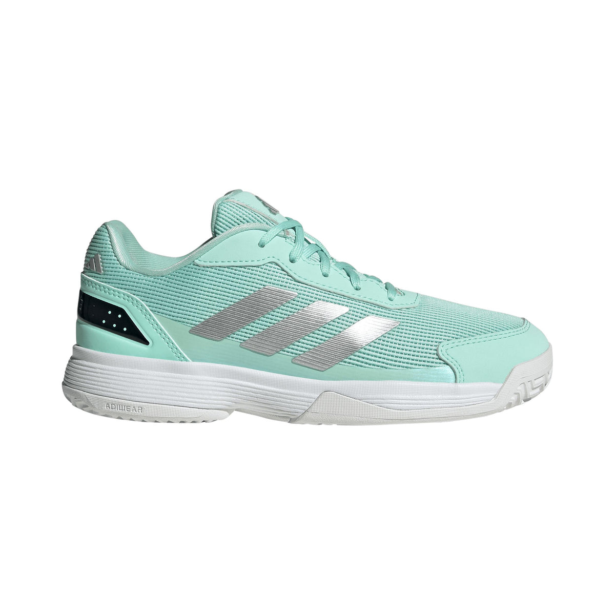 adidas Crazyquick Scarpa da padel Bambini - menta, argento