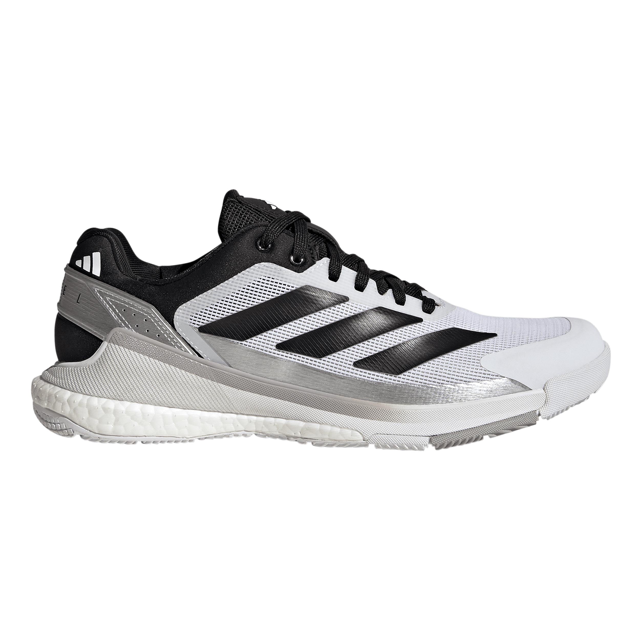adidas Crazyquick Boost Scarpa da padel Uomini - bianco, grigio chiaro