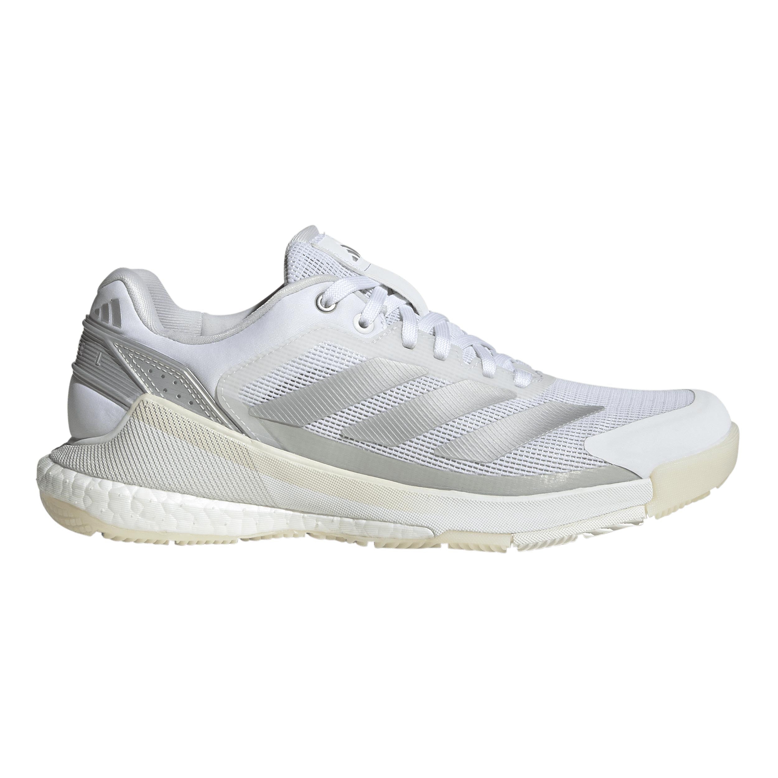 adidas Crazyquick Boost Scarpa da padel Donna - bianco, argento