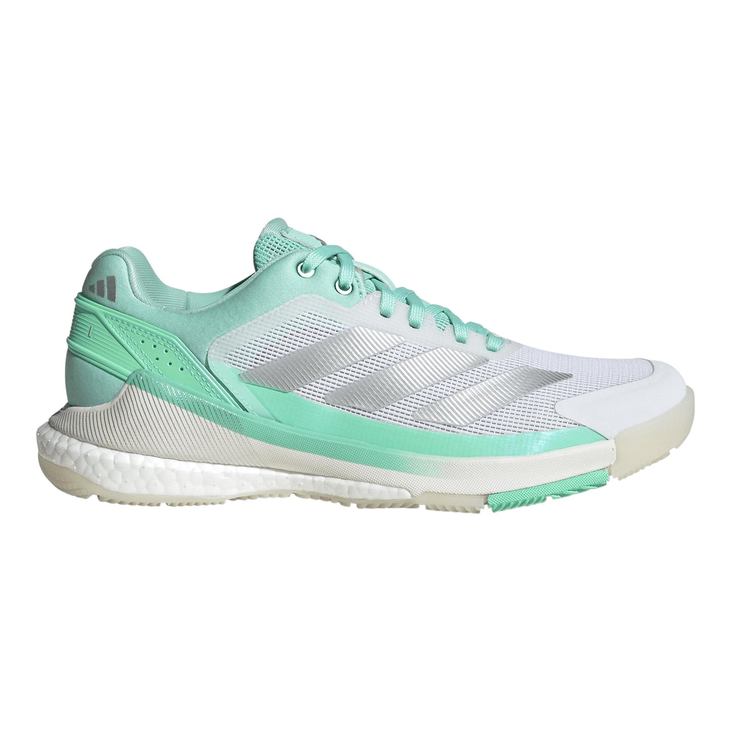 adidas Crazyquick Boost Scarpa da padel Donna - bianco, menta