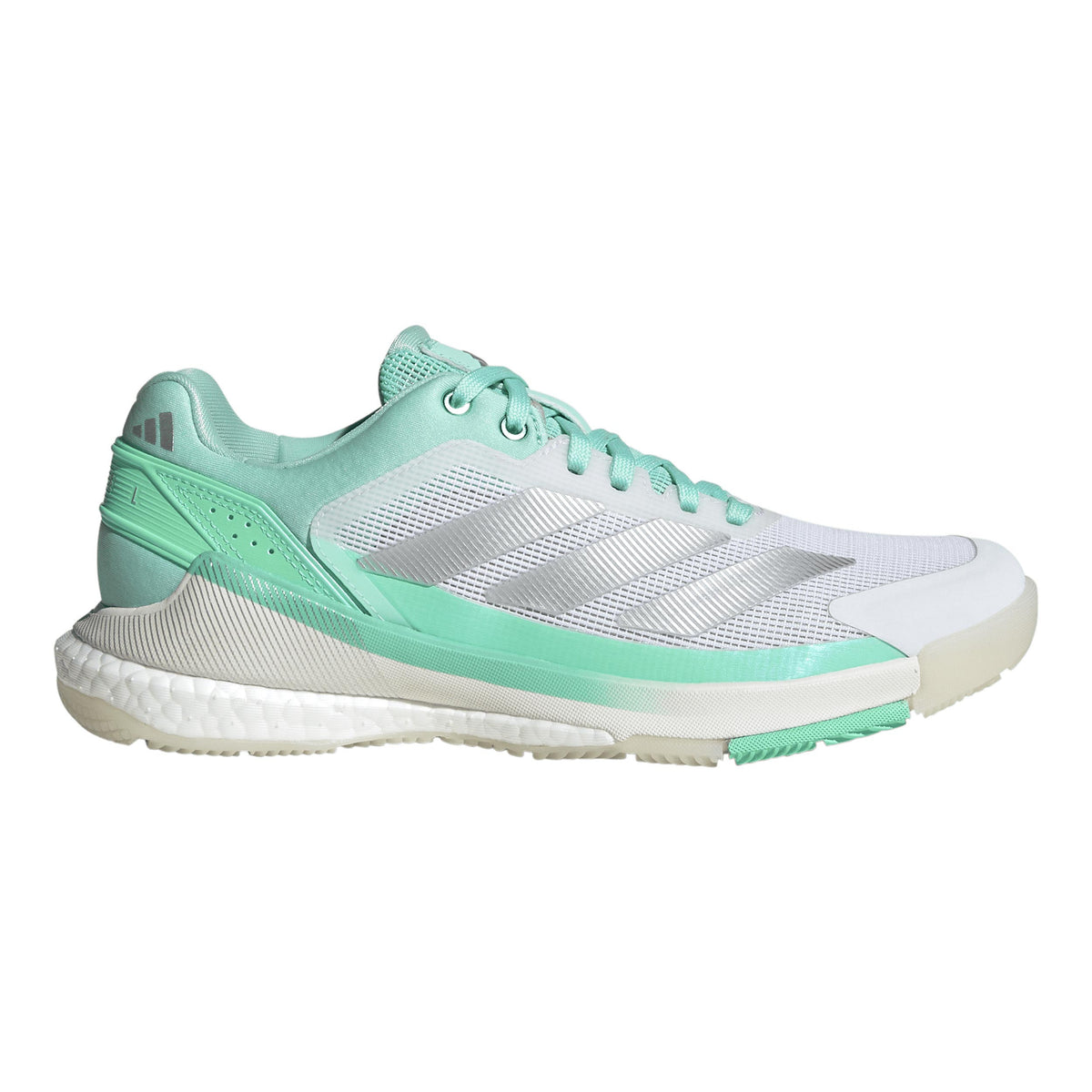 adidas Crazyquick Boost Scarpa da padel Donna - bianco, menta